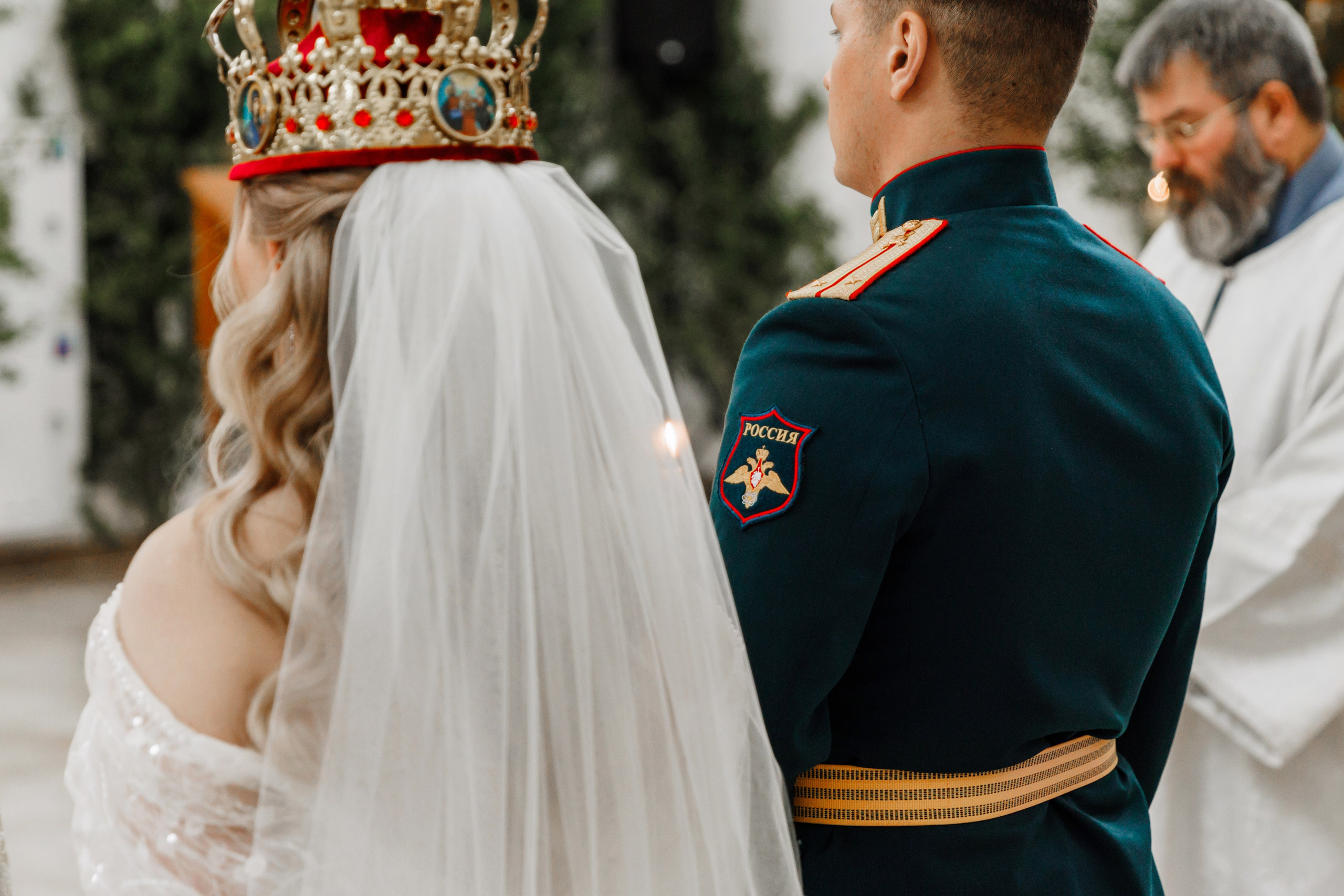 Владислав и Елизавета| Венчание. Фотограф Москва Шептаев Артём