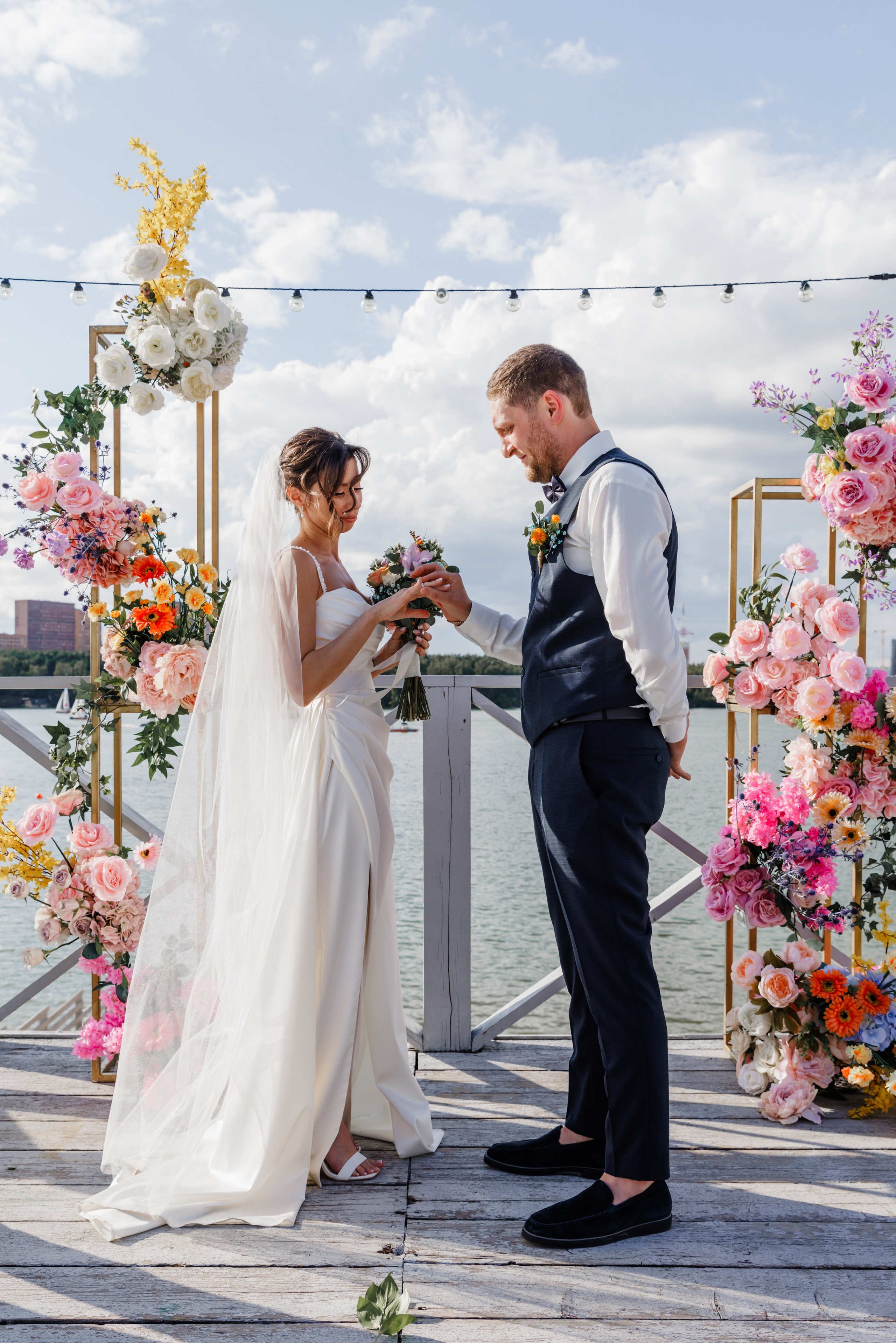Екатерина и Арсений. Фотограф Москва Шептаев Артём