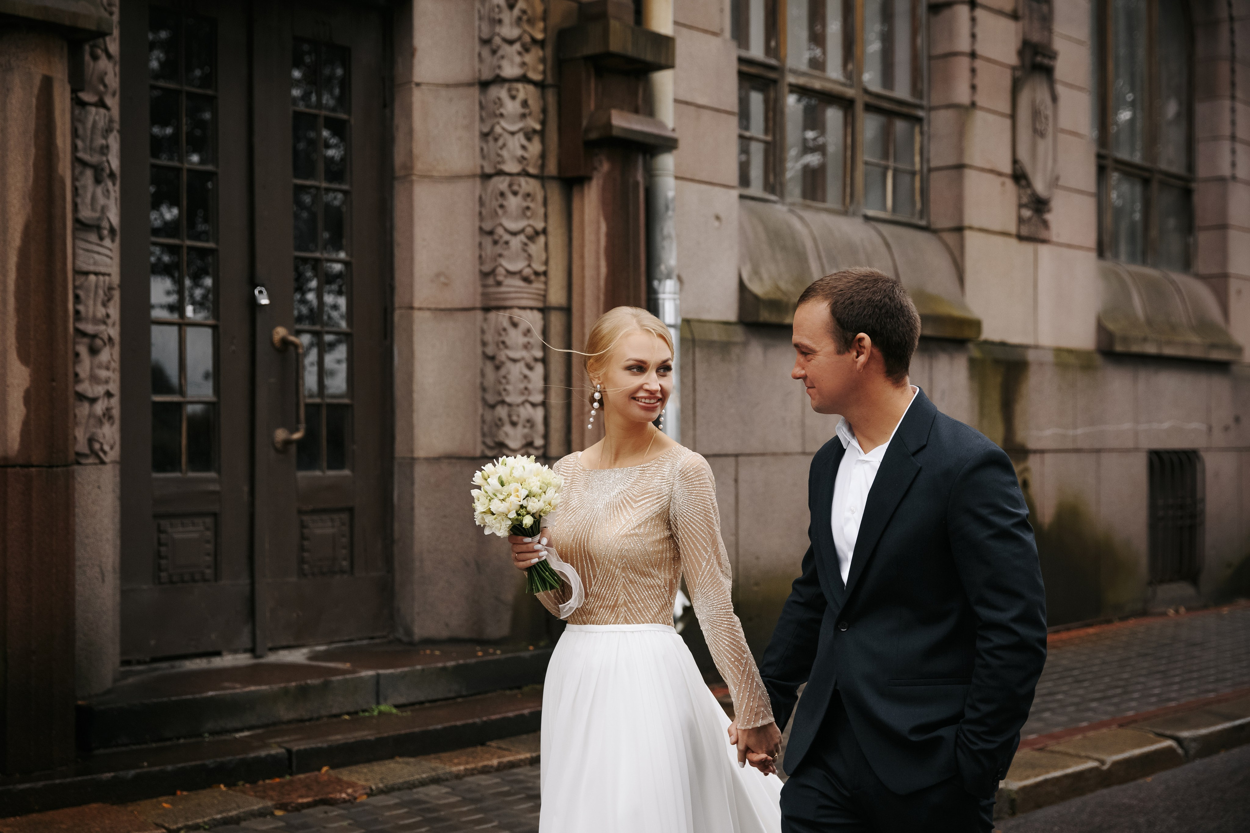 Свадьба в Выборге в сентябре осенью. Свадебный фотограф в Калининграде Мария Ямышева