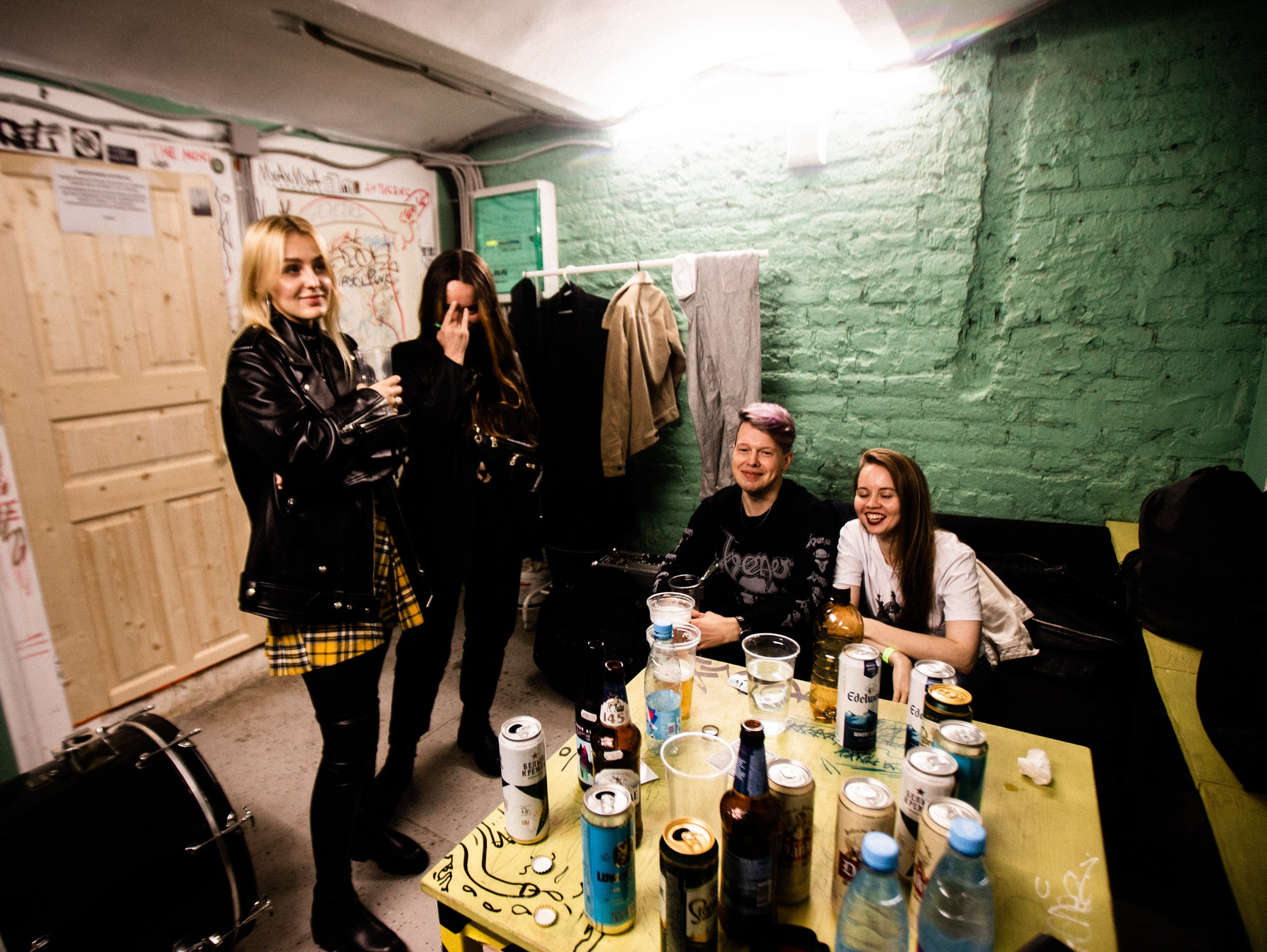 Роад трип TRNA СПБ-Москва 2021. Фотограф Мария Немм