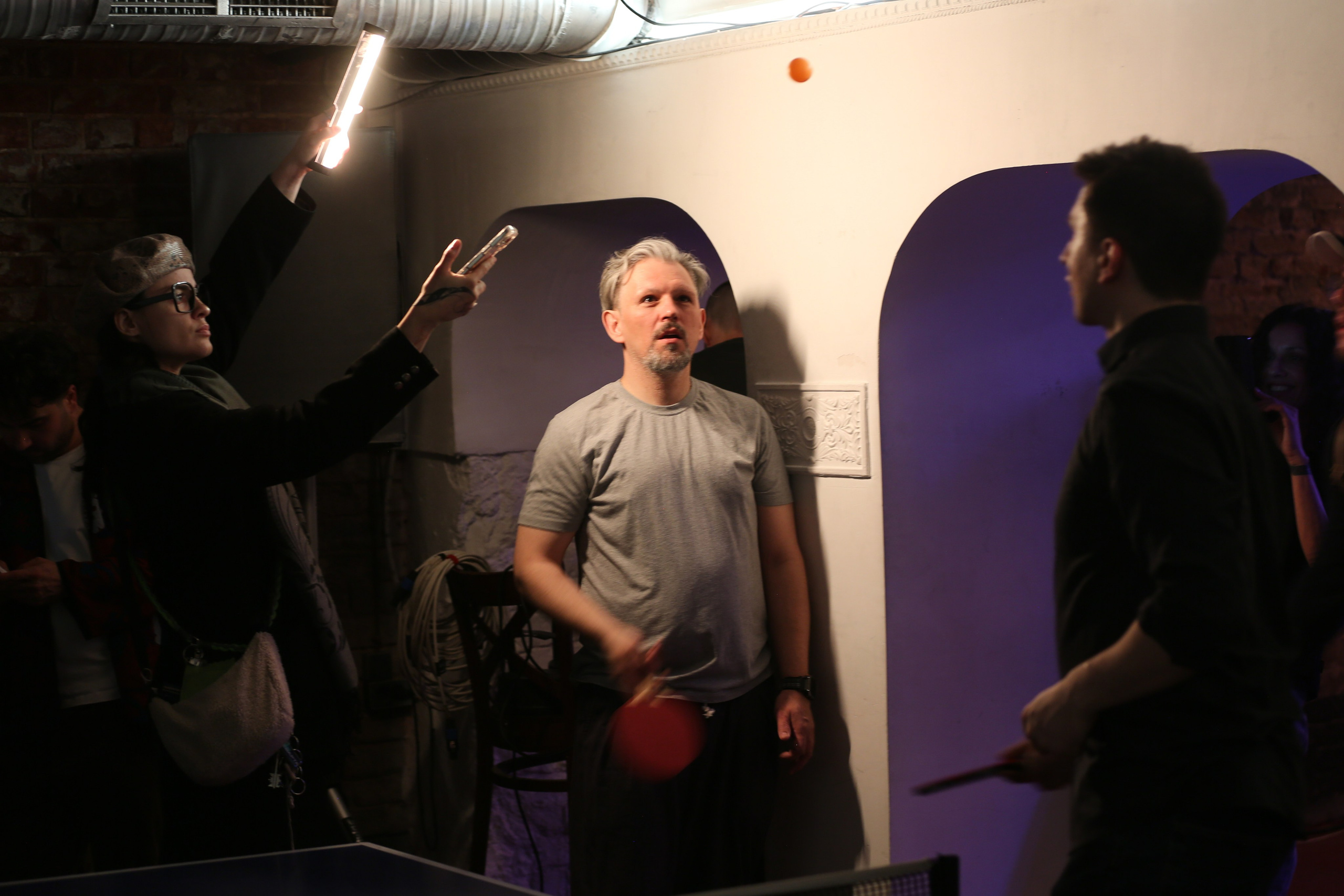 Table tennis tournament in Lakhesis. Фотограф Антонина Гудкова