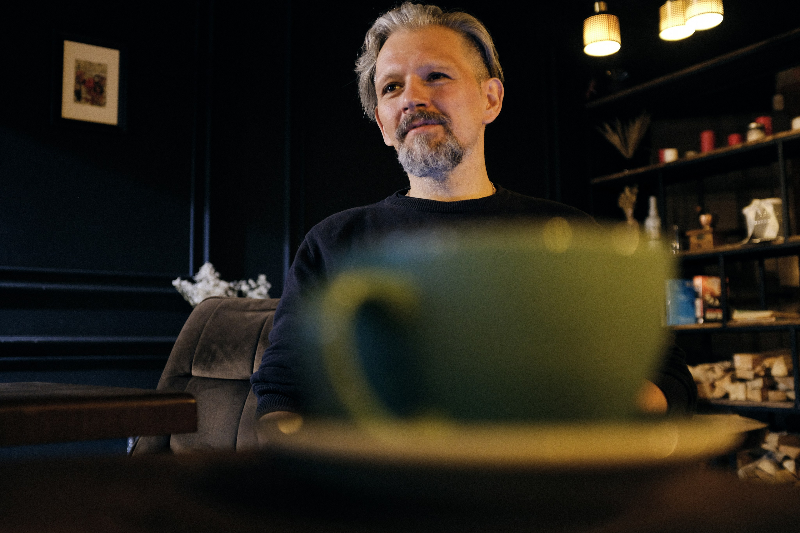 In our favourite coffee shop (p.2). Фотограф Антонина Гудкова