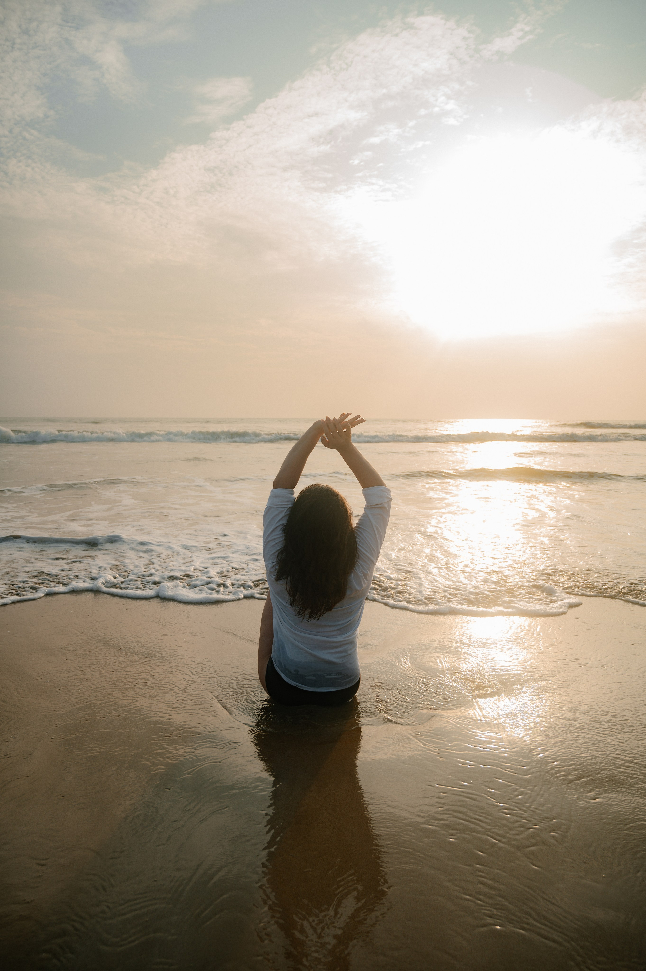 Пляжная съёмка. Фотограф Алёна Мил