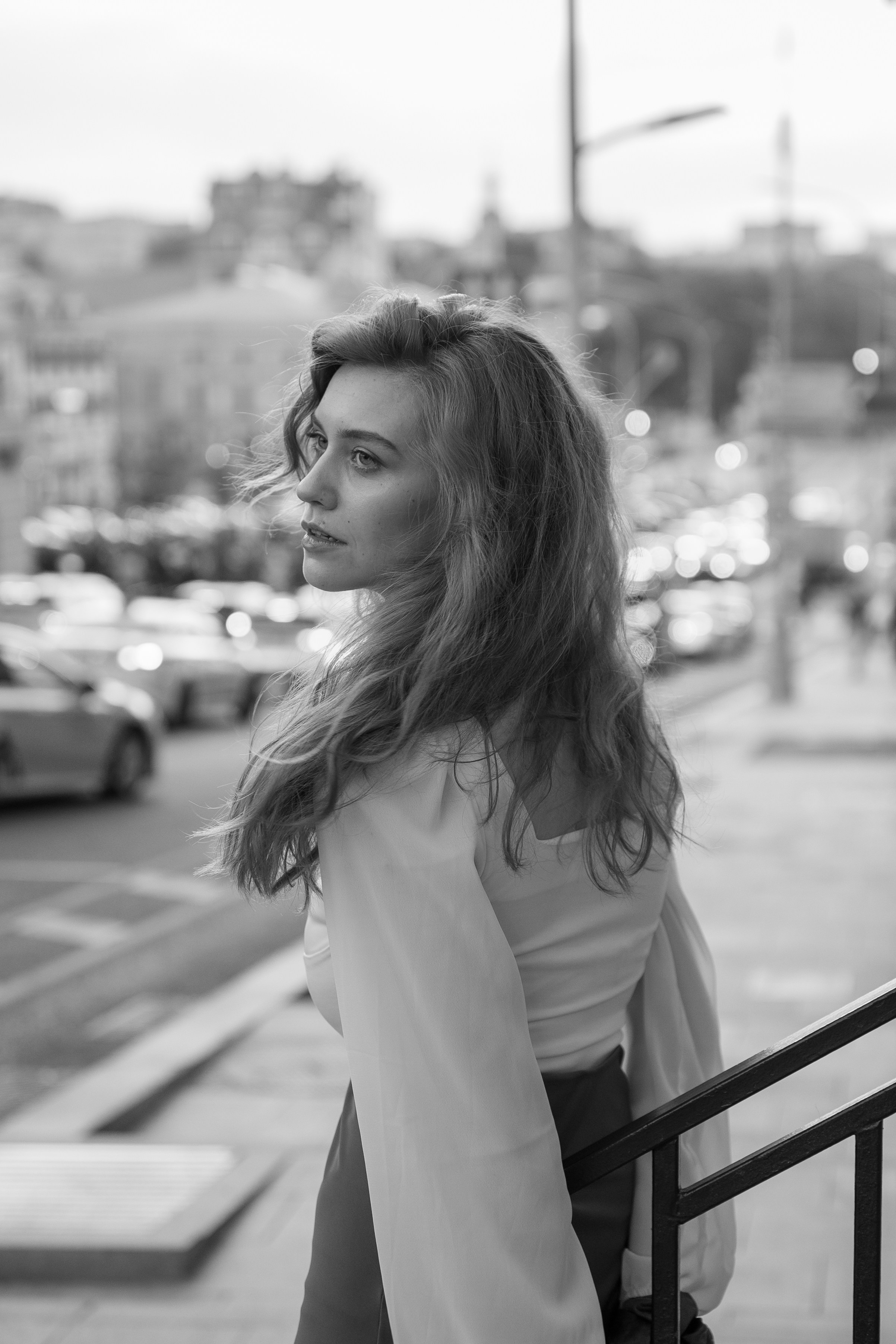 Лето, Москва и Полина. Фотограф Мариам Воробьева