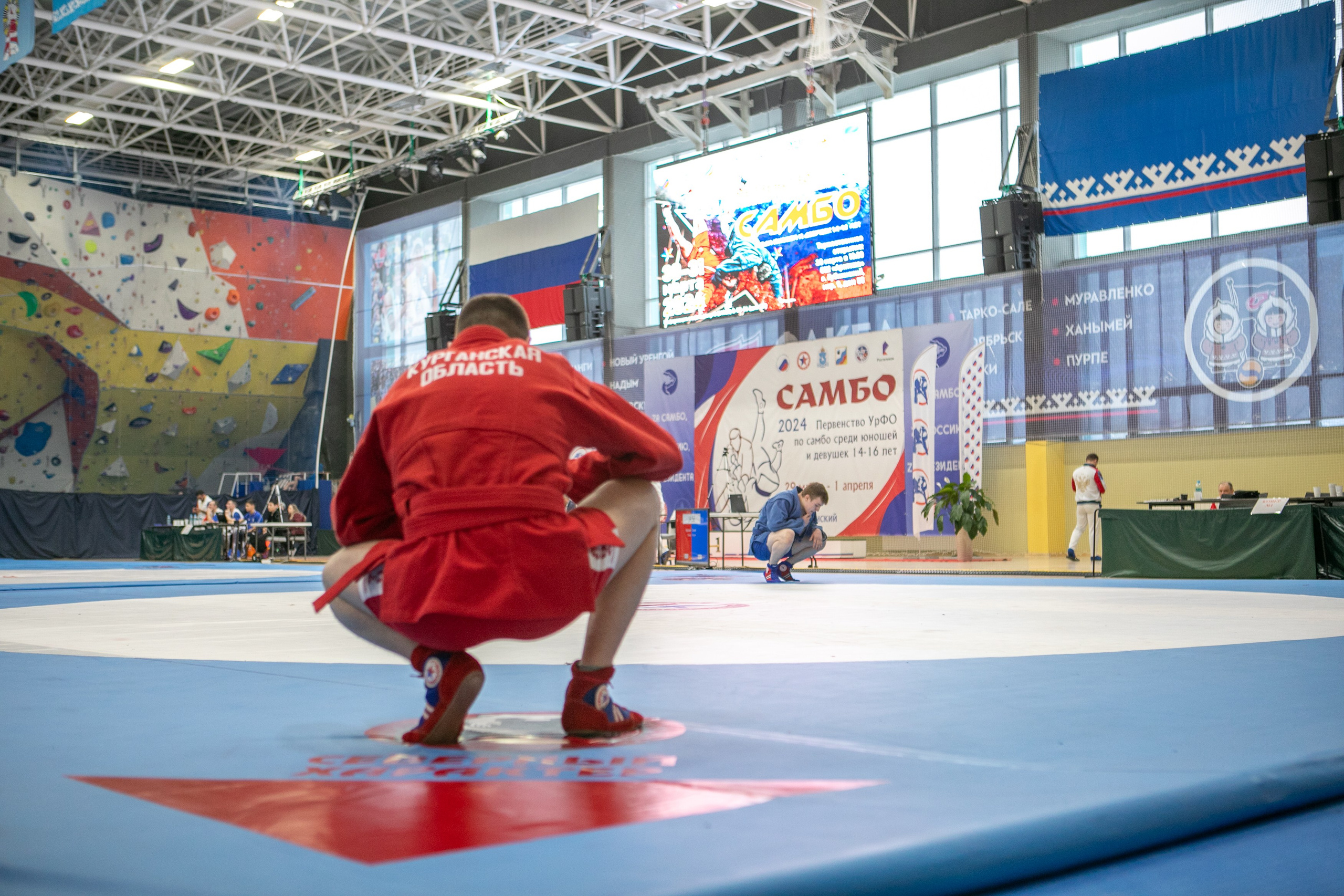 Самбо. Фотограф Губкинского