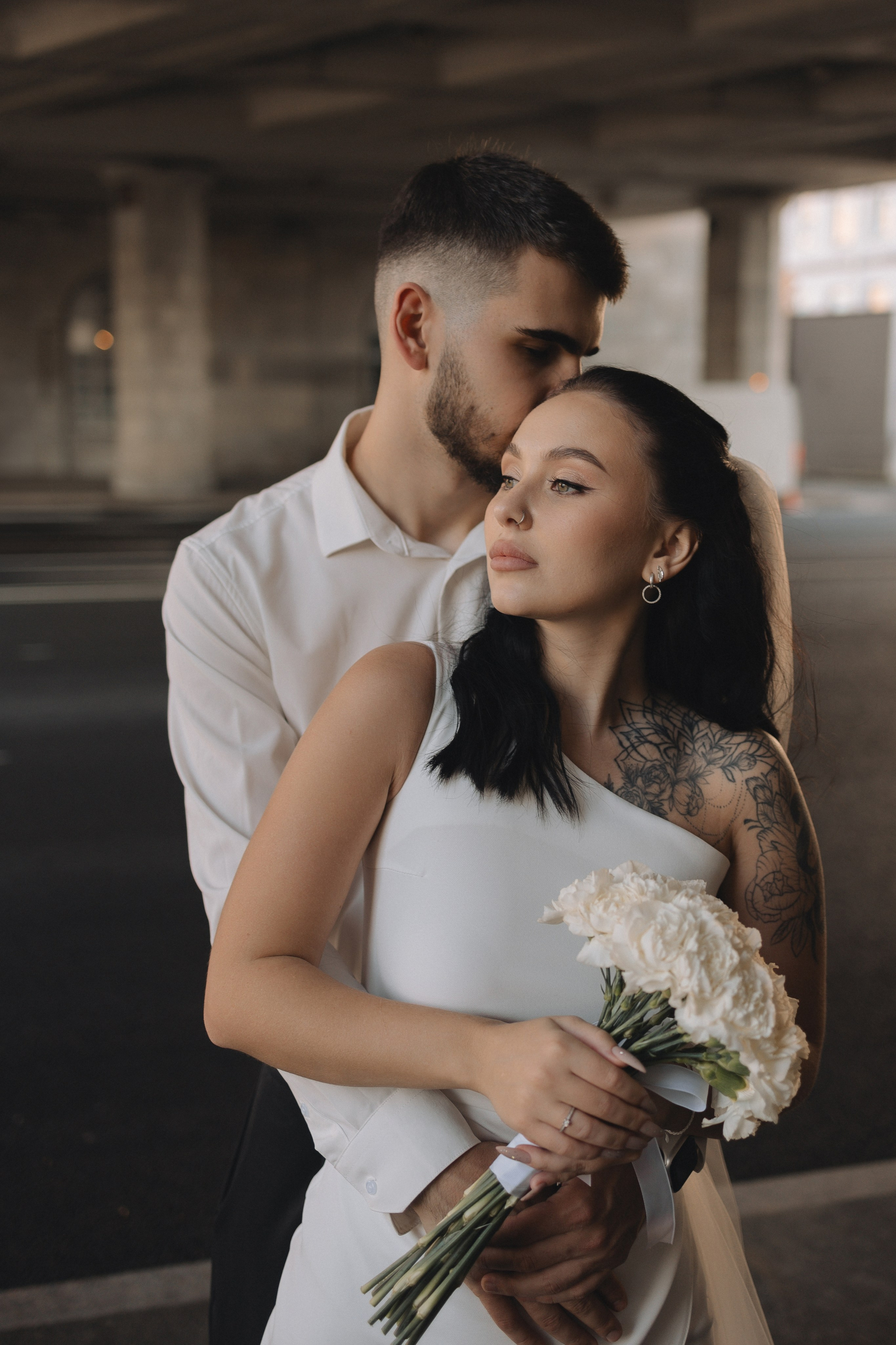 Милена и Филипп (2024). Свадебный и семейный фотограф в Москве Яна Шувалова