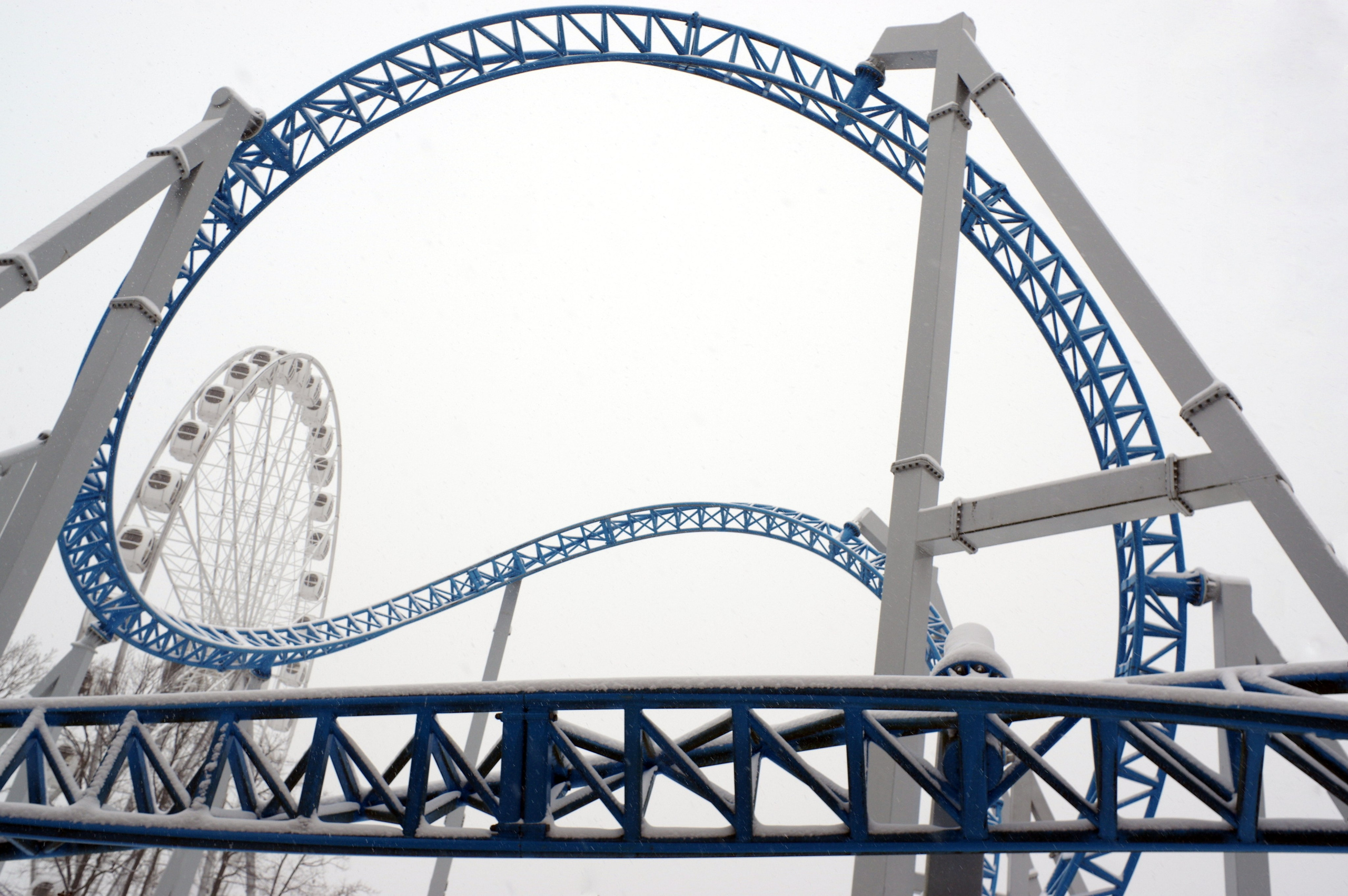 аттракционы. Крестовский остров.