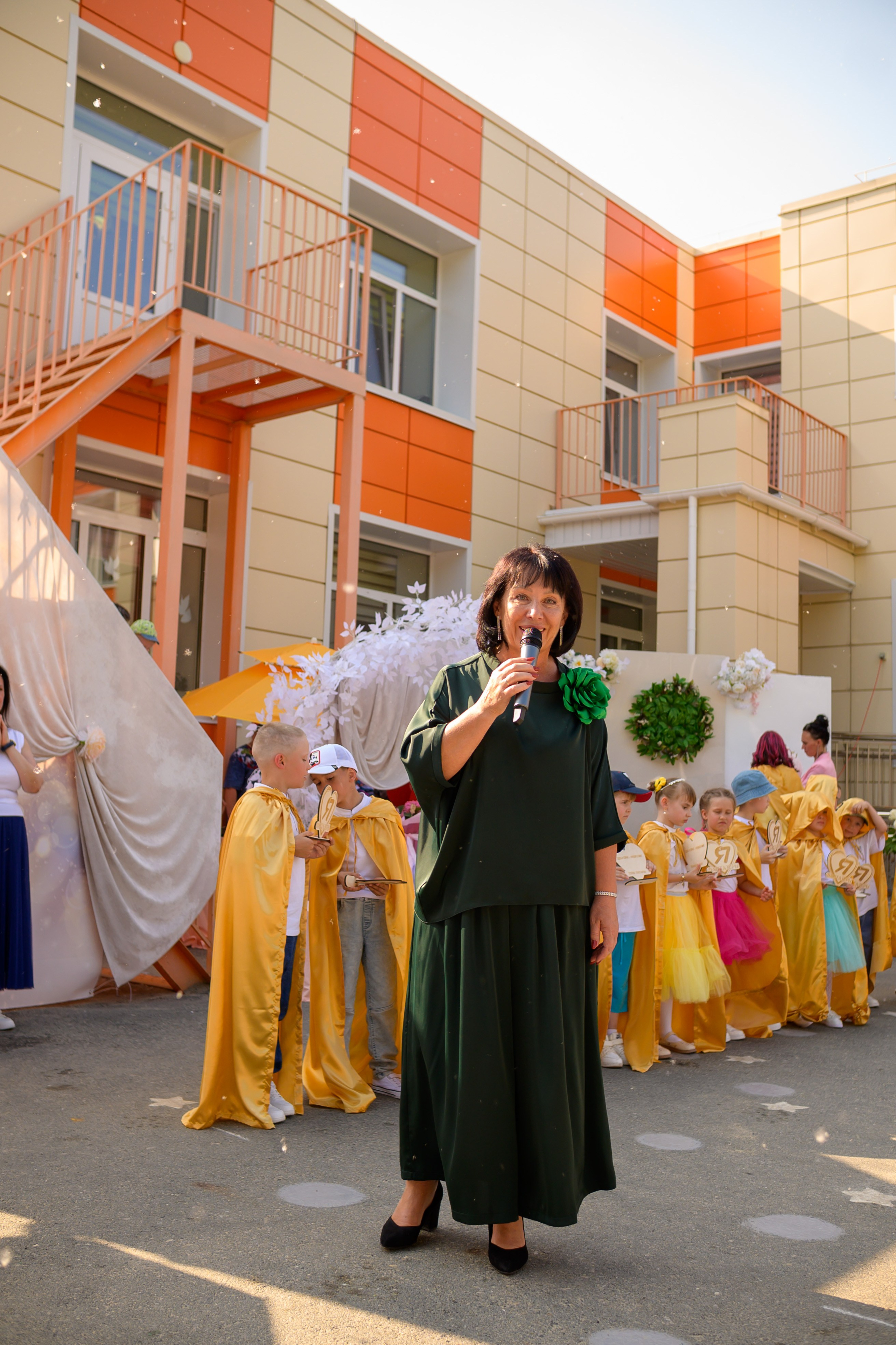 Репортаж выпускного группа «Фантазёры» 3 садик. Фотограф новорожденных, семейный детский в Тюмени Татьяна Морозова