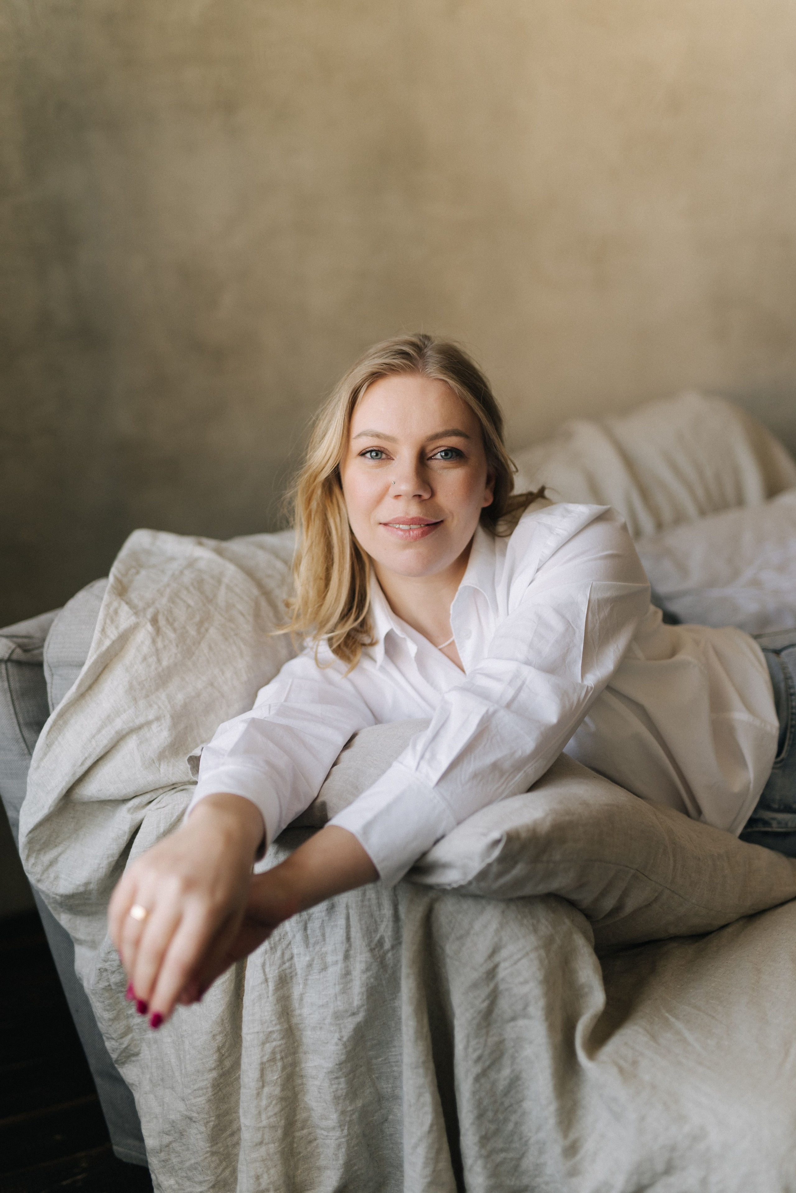 Portrait: Viktoriya. Family photographer in Israel | Alesya Superfin