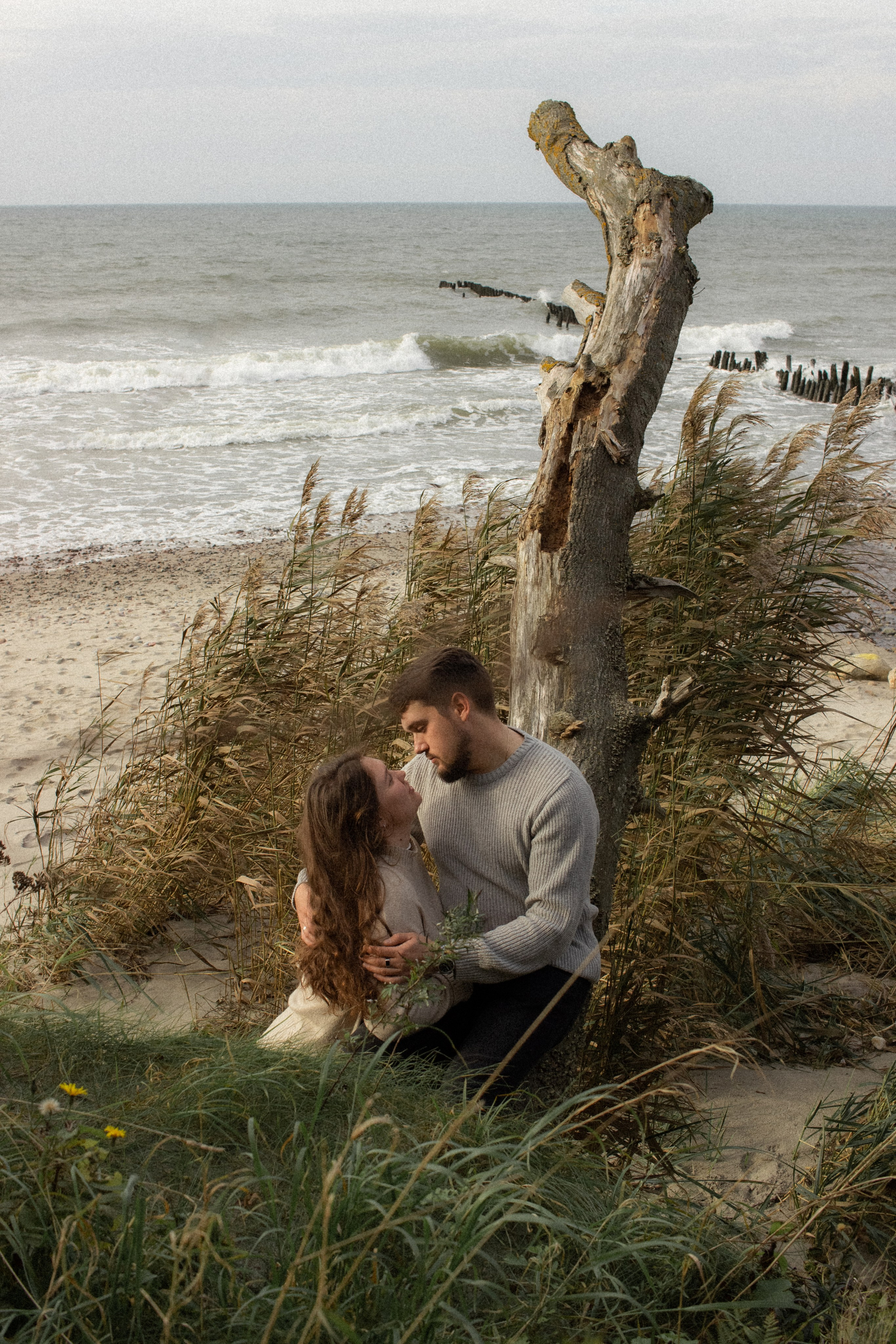 Фотосессия на Балтийском море. Портретный фотограф в Калининграде Рита Холодова