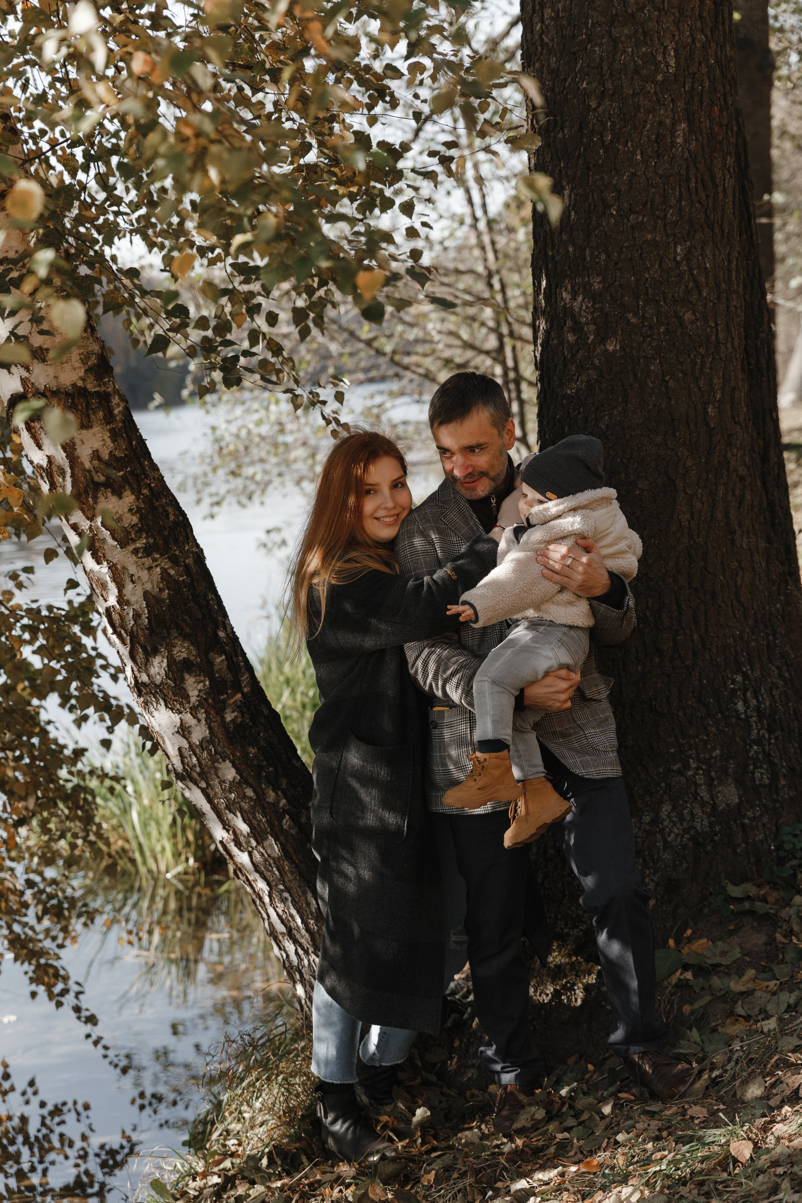 Семейная фотосессия. Свадебный фотограф в Москве Мария Крош