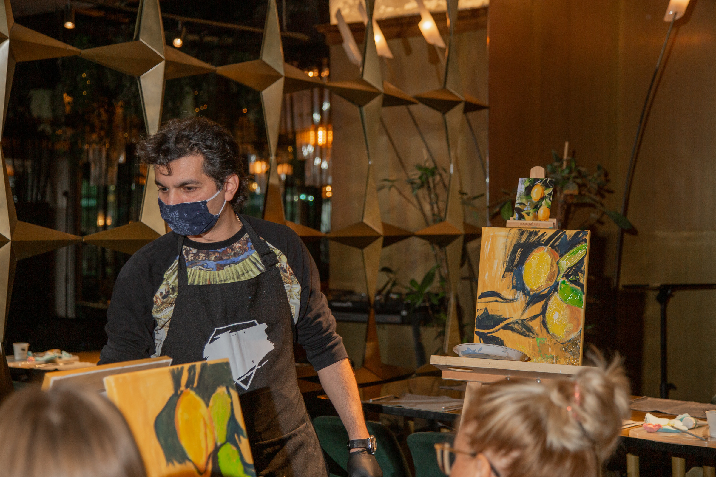 Репортажная съемка арт-вечеринок в Москве. Фотограф Анна Татаурова | Авторская фотосъемка в Москве