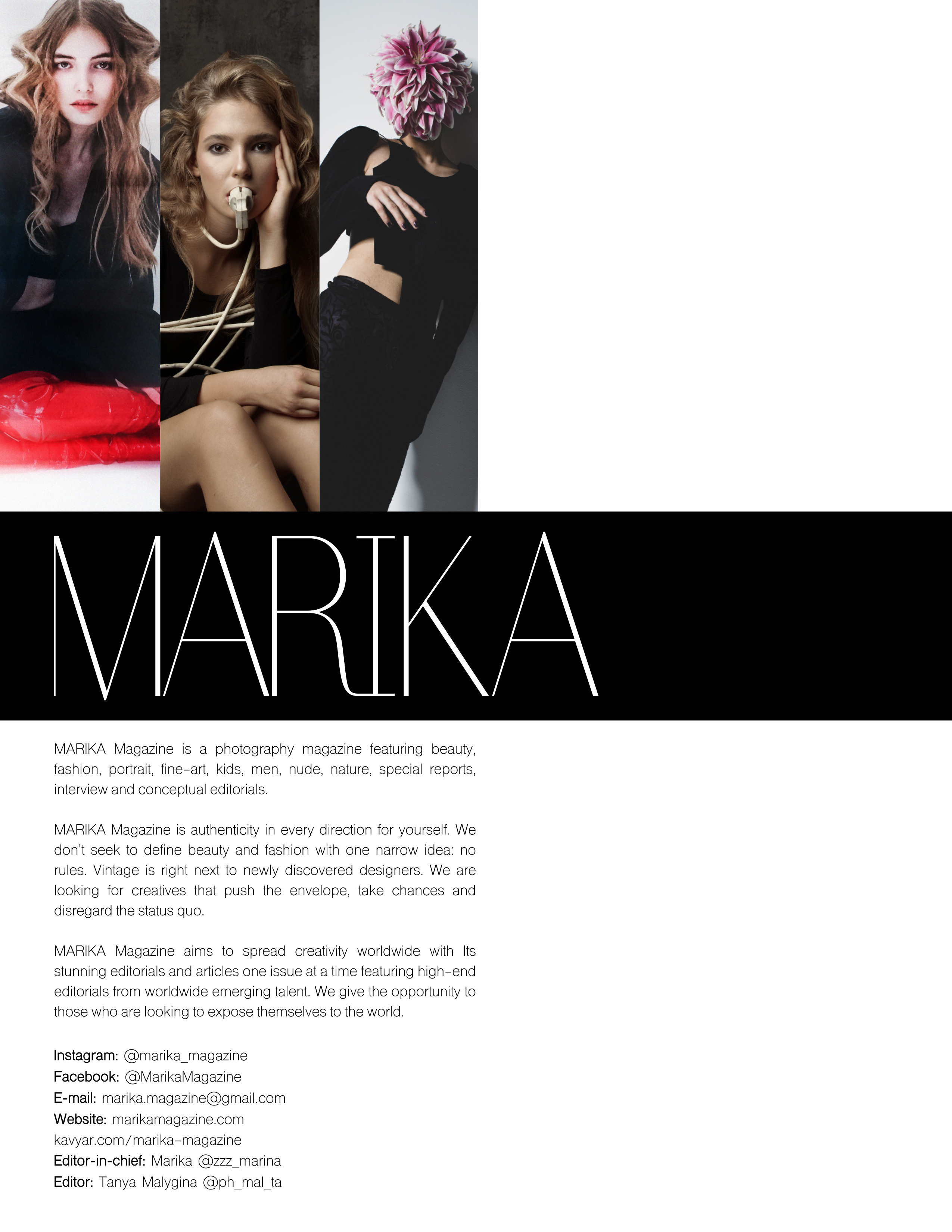 Публикации в журналах: портфолио фотографа Анны Татауровой, Москва. Фотограф Анна Татаурова | Авторская фотосъемка в Москве