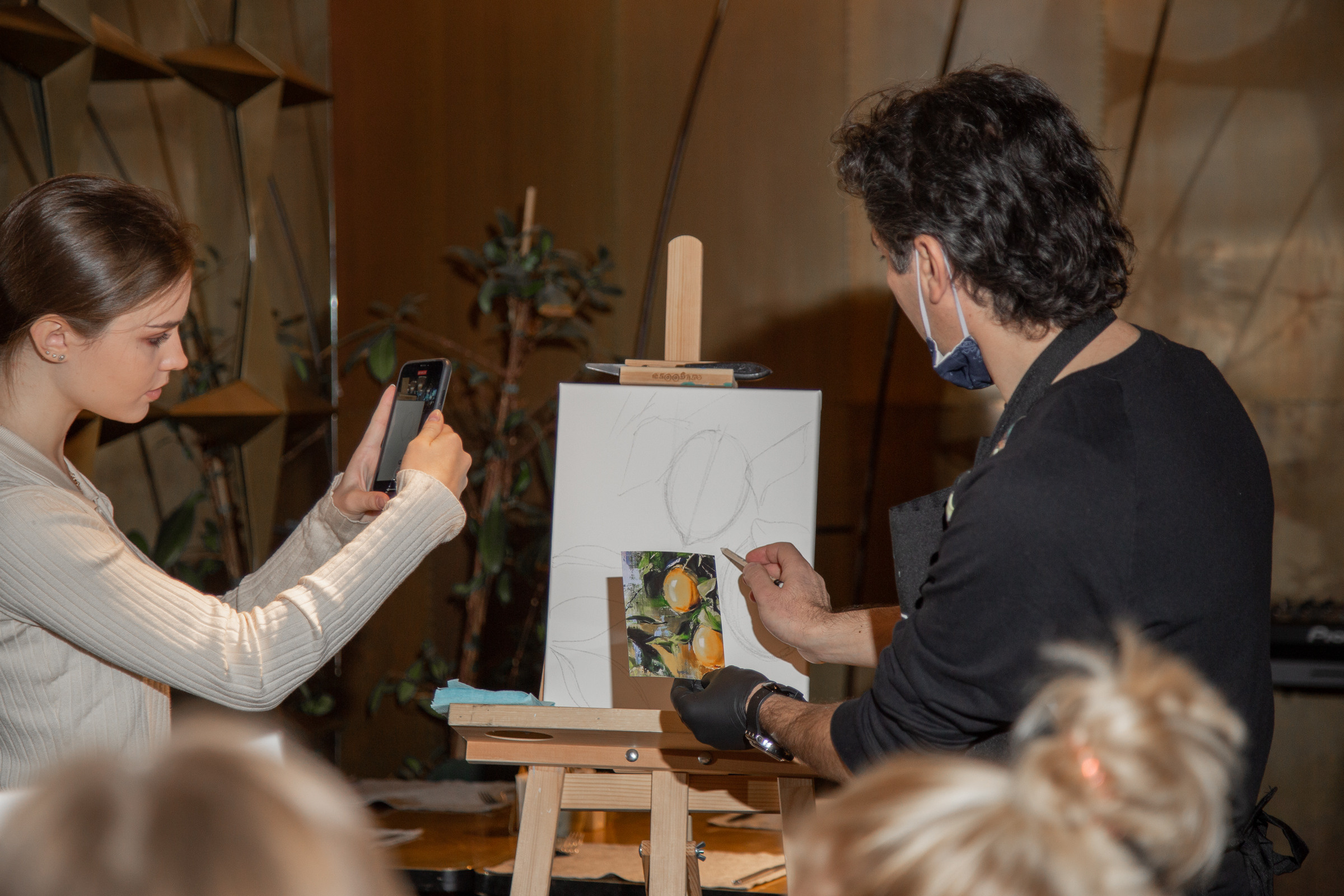 Репортажная съемка арт-вечеринок в Москве. Фотограф Анна Татаурова | Авторская фотосъемка в Москве