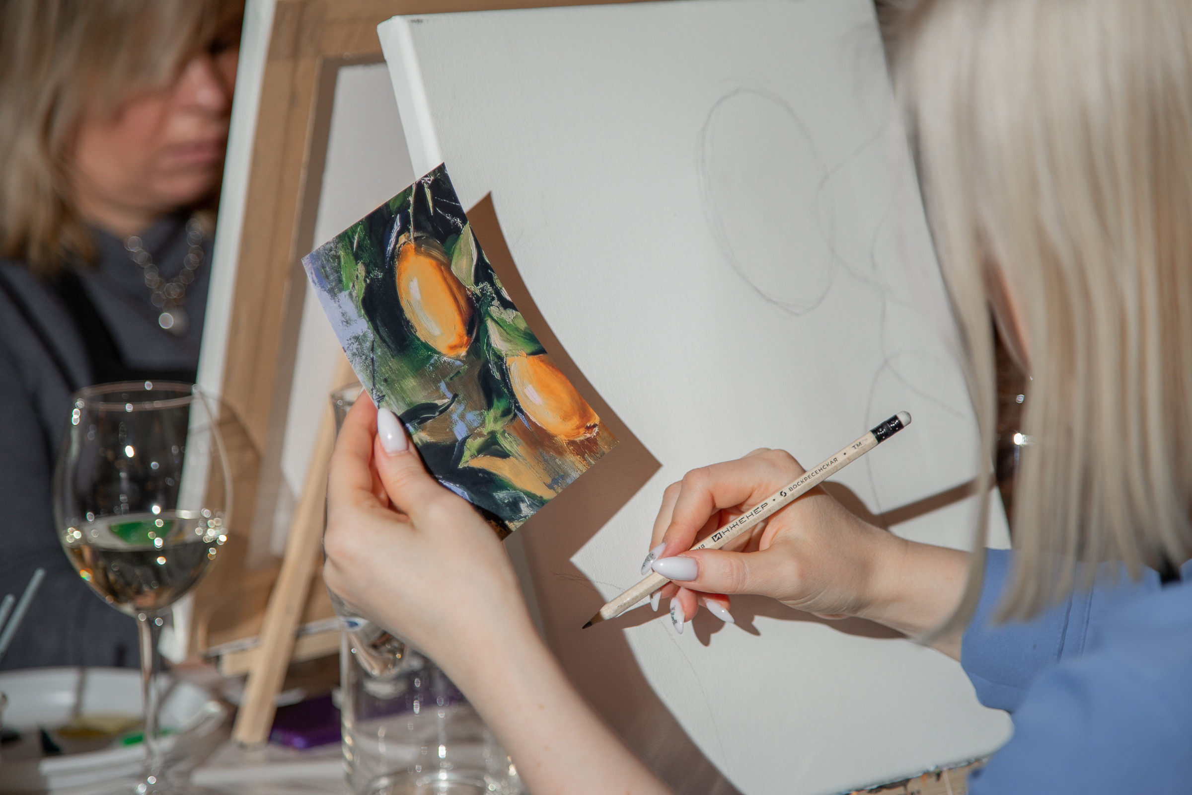 Репортажная съемка арт-вечеринок в Москве. Фотограф Анна Татаурова | Авторская фотосъемка в Москве