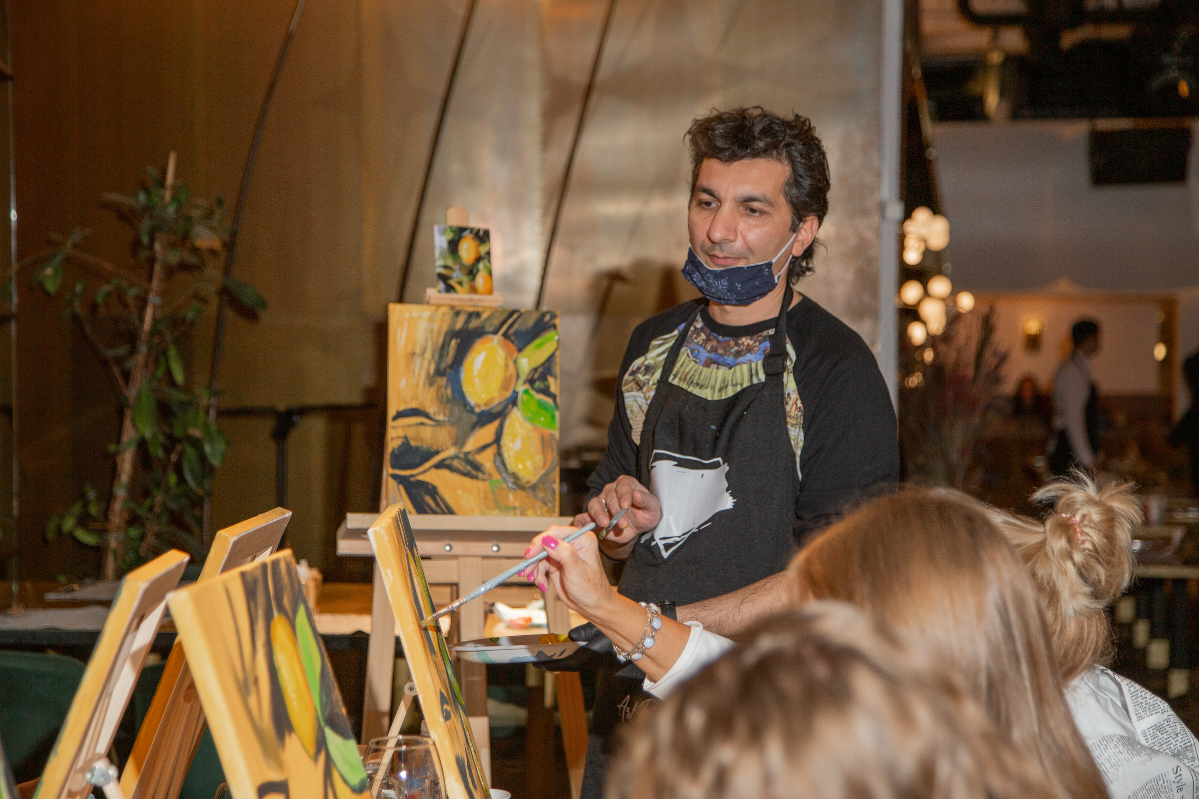 Репортажная съемка арт-вечеринок в Москве. Фотограф Анна Татаурова | Авторская фотосъемка в Москве