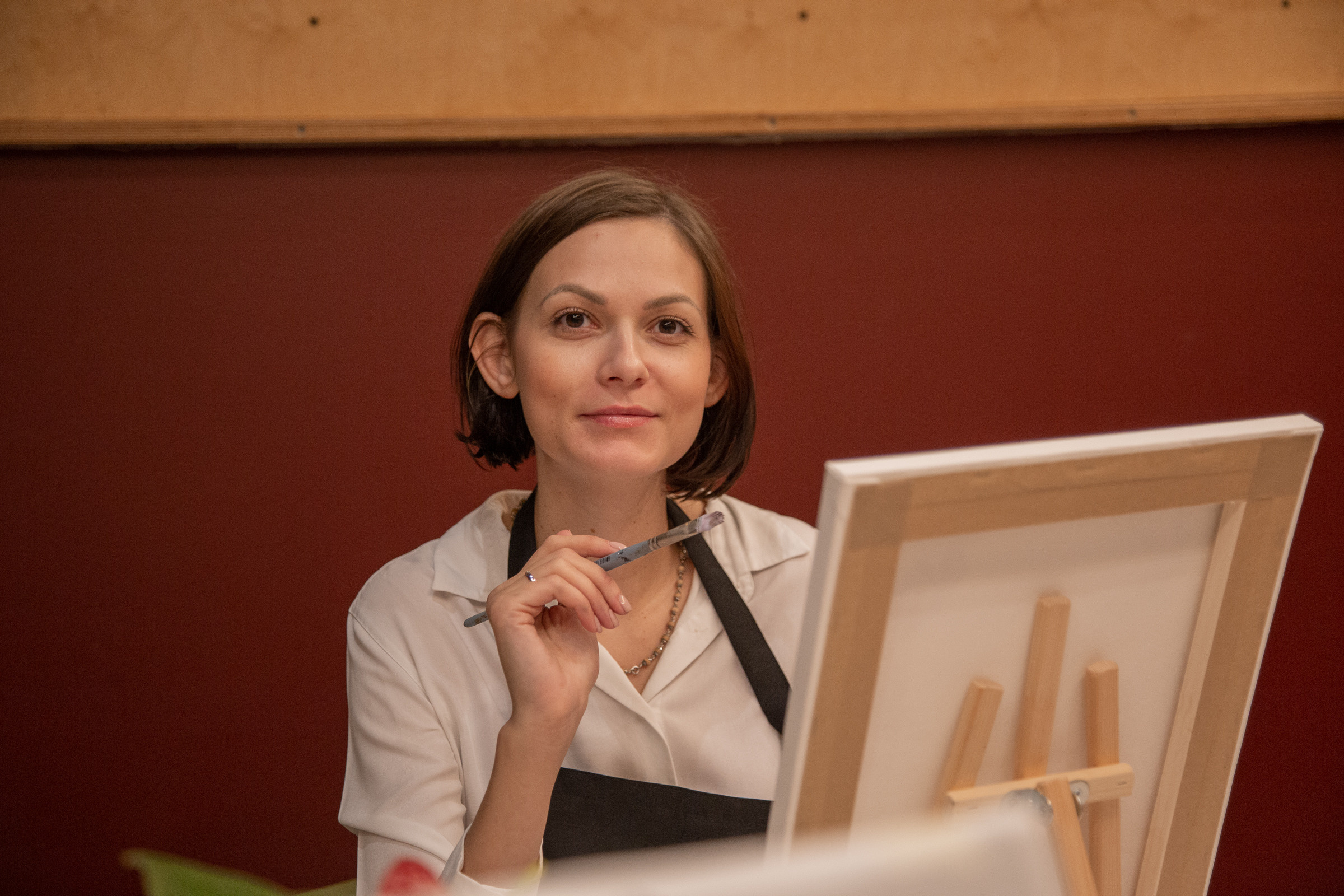 Арт-вечеринка в Москве — репортажная фотосъемка творчества. Фотограф Анна Татаурова | Авторская фотосъемка в Москве