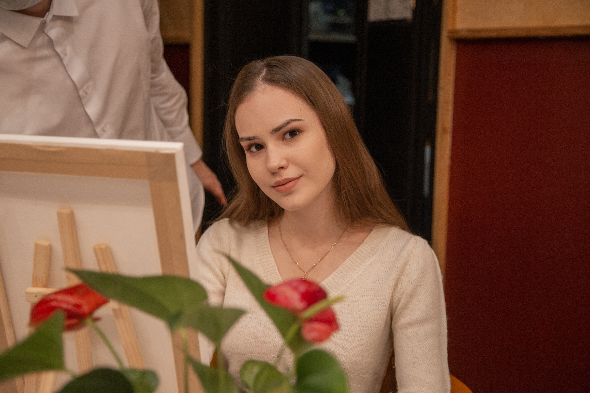 Арт-вечеринка в Москве — репортажная фотосъемка творчества. Фотограф Анна Татаурова | Авторская фотосъемка в Москве