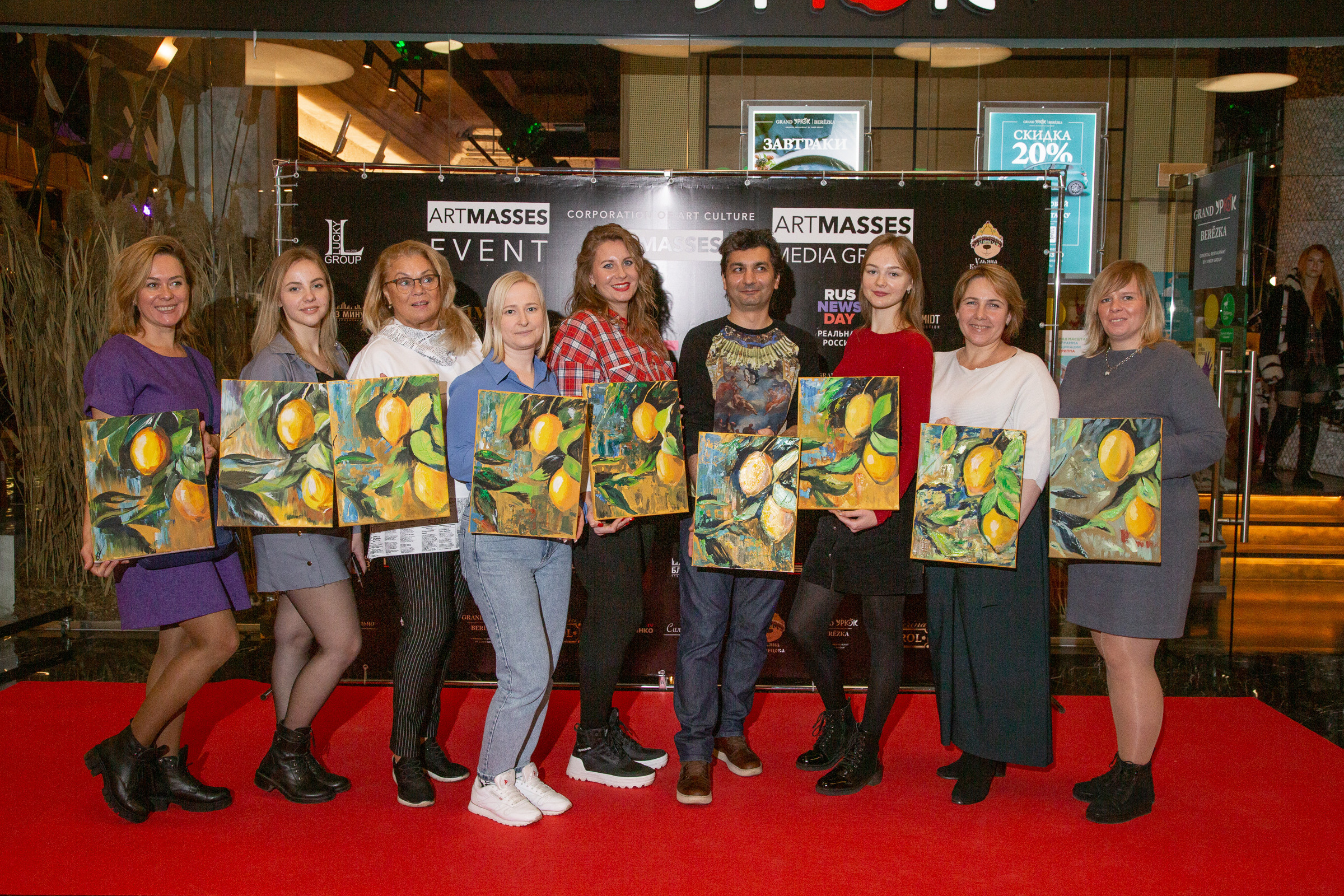 Репортажная съемка арт-вечеринок в Москве. Фотограф Анна Татаурова | Авторская фотосъемка в Москве