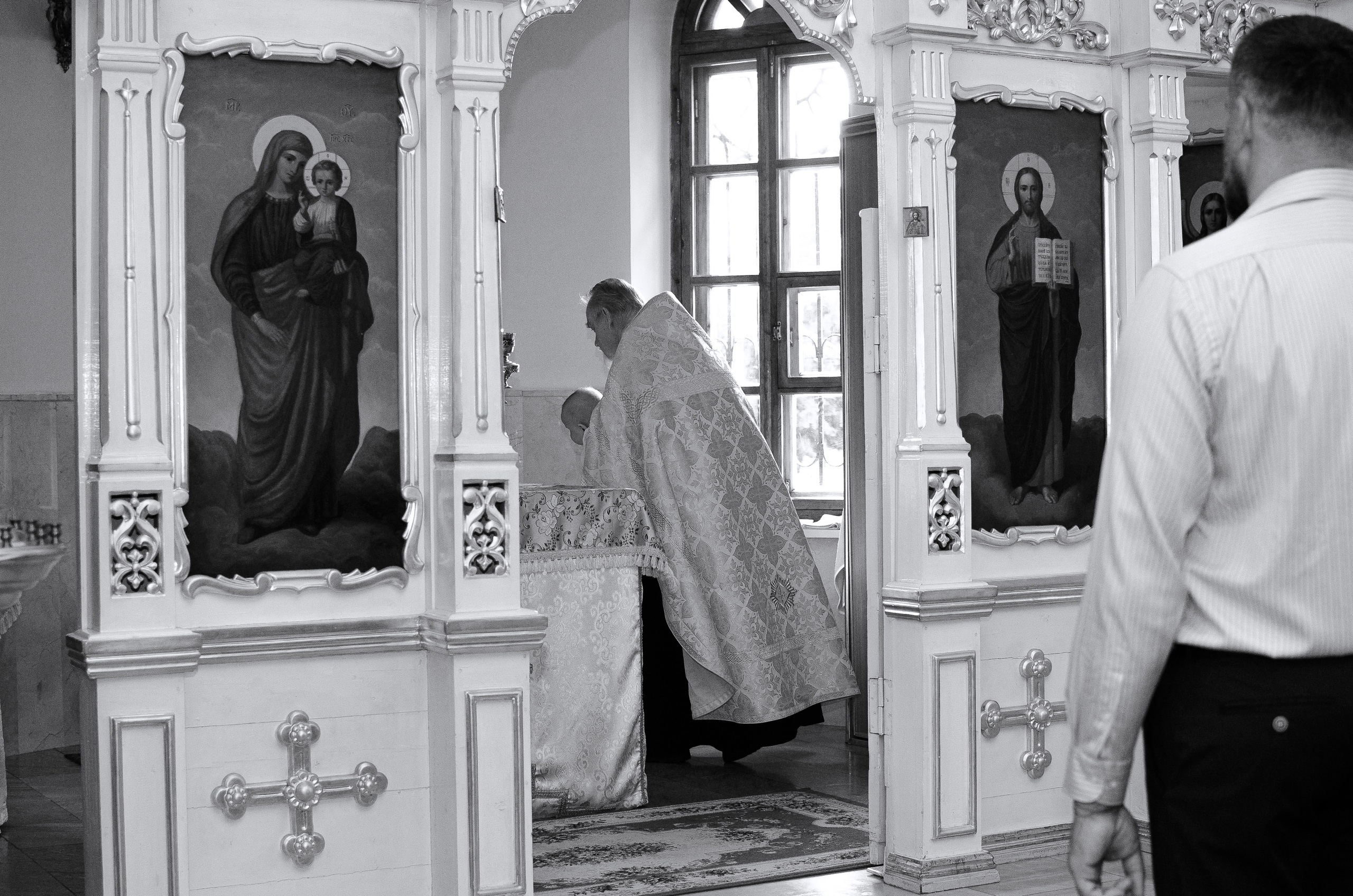 Крещение Марка в хр.Марии Магдалены. Семейный фотограф на выписку из роддома и крещение Минск Настя Гришук
