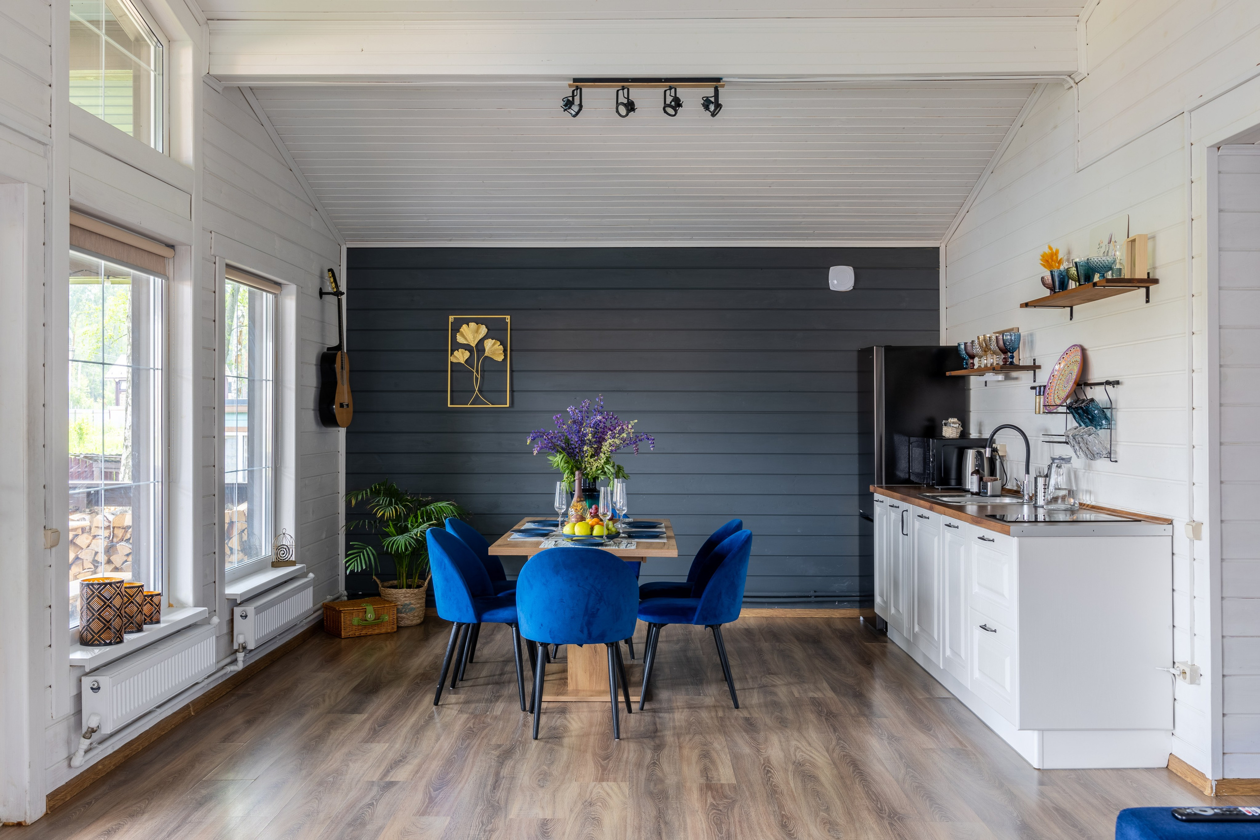 Загородный дом для посуточной аренды. Veselinskiy| Интерьерный фотограф | Москва