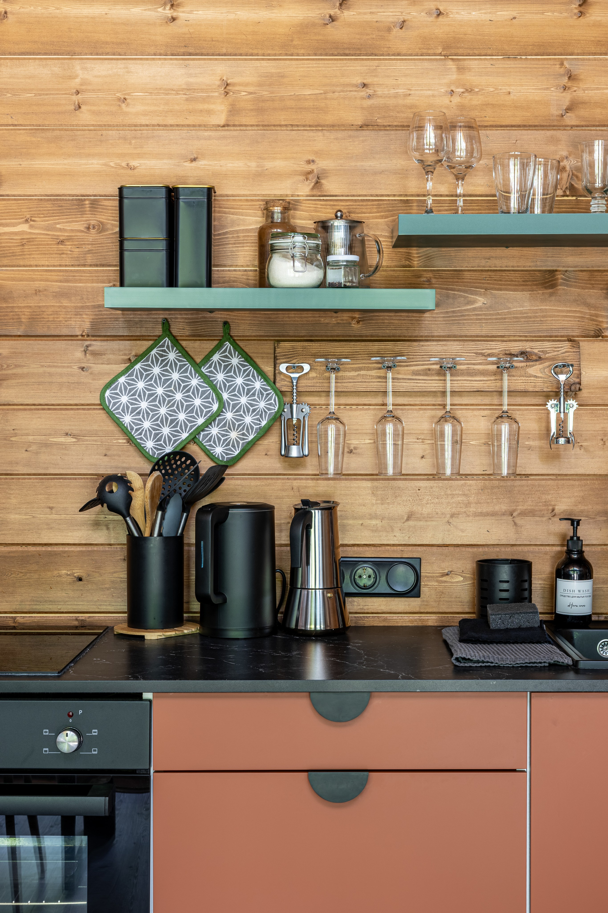 Фотосъемка дома «Барнхаус» для посуточной аренды. Veselinskiy| Интерьерный фотограф | Москва