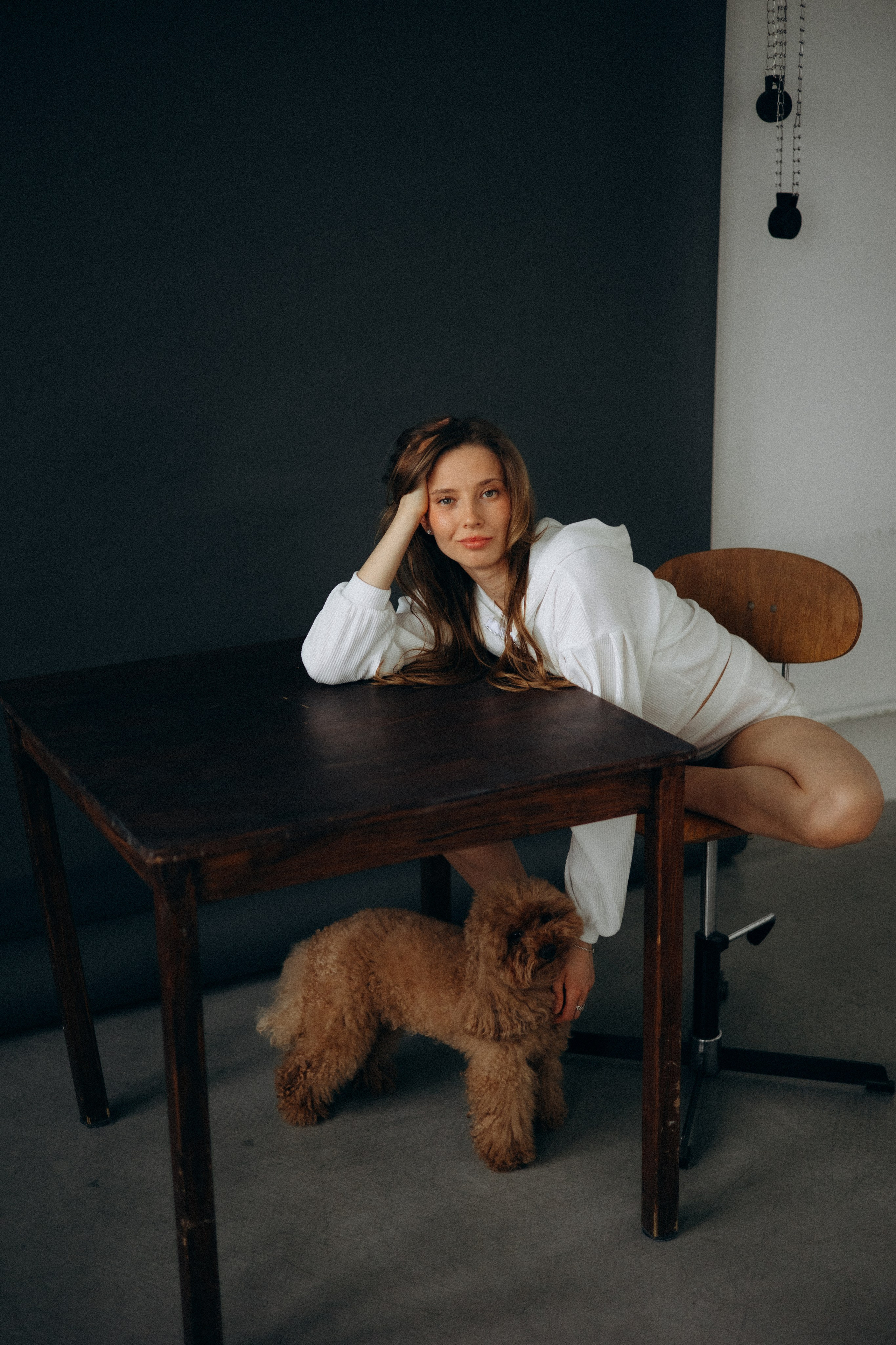 Лилия и Оди. Фотораф — анималист Мария Шистка