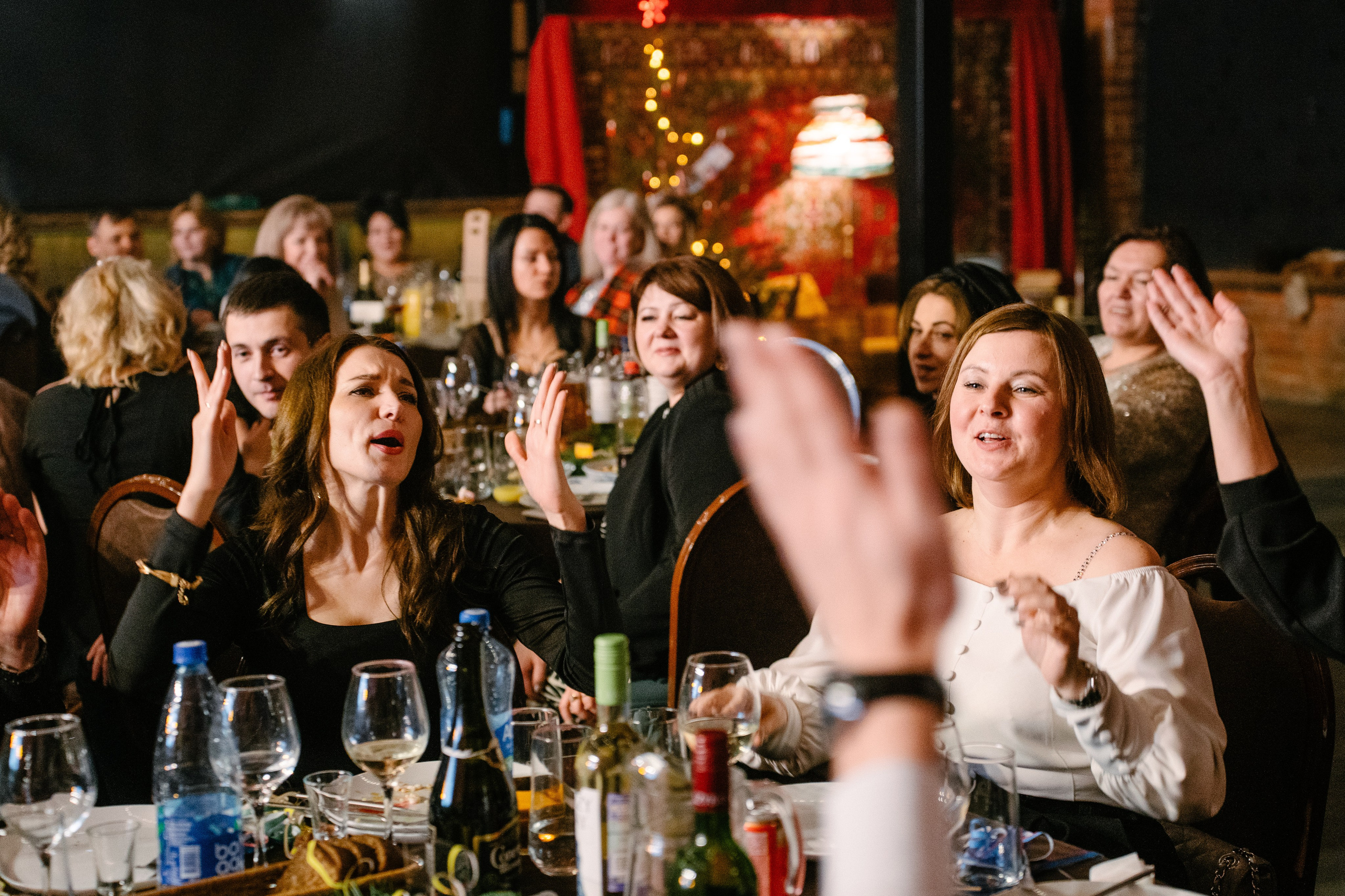 Новогодний корпоратив ADрайв & dmz. Свадебный и семейный фотограф в Воронеже Анастасия Бойко