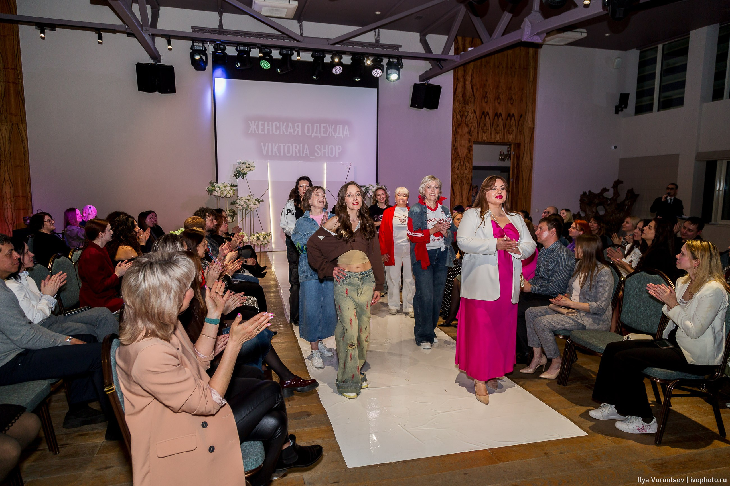 Репортаж с Luciano Fashion. Фотограф в Казани Воронцов Илья