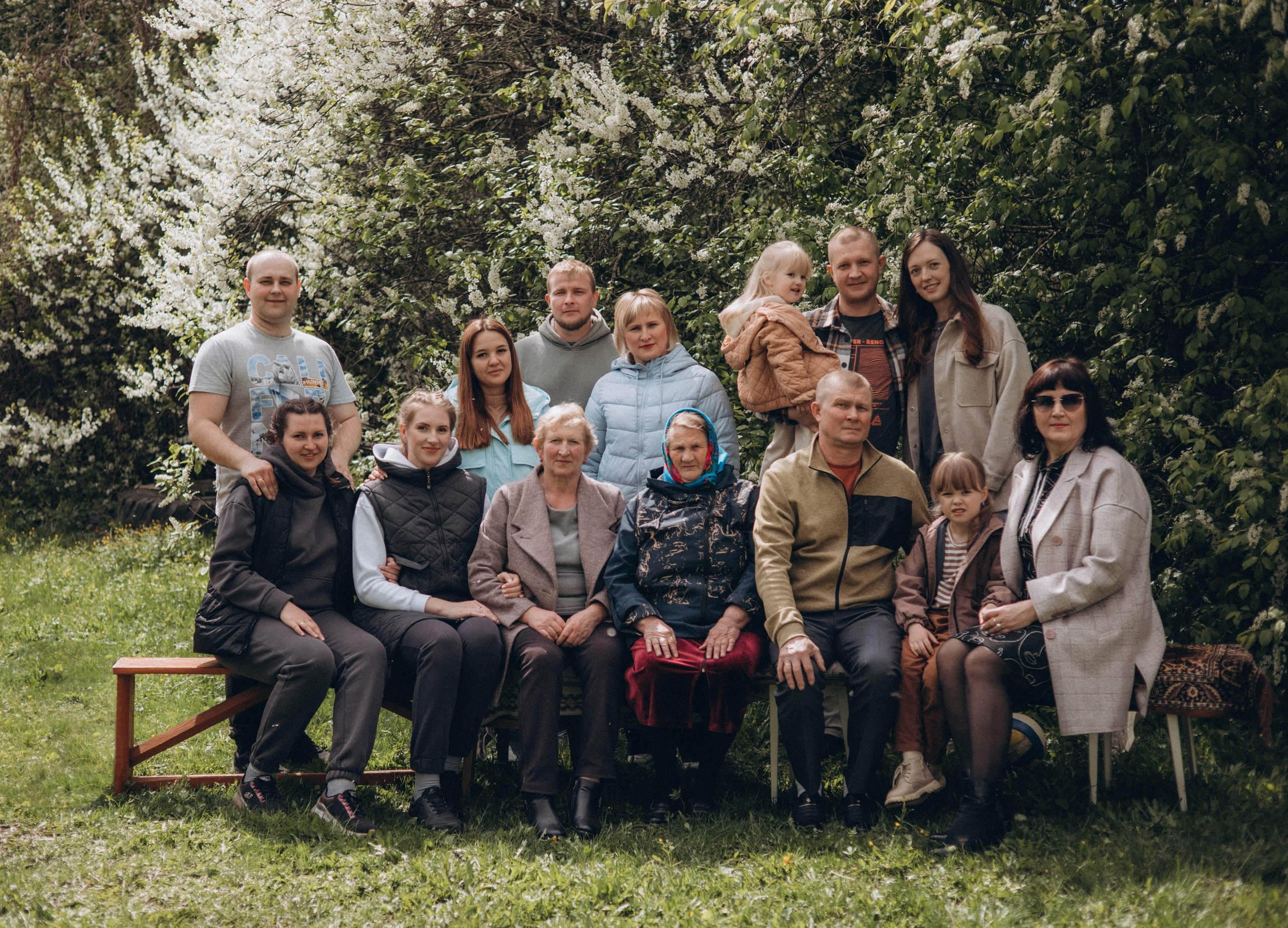 Как подготовиться к съемке поколений. Семейный фотограф Нижний Новгород Мария Воробьева