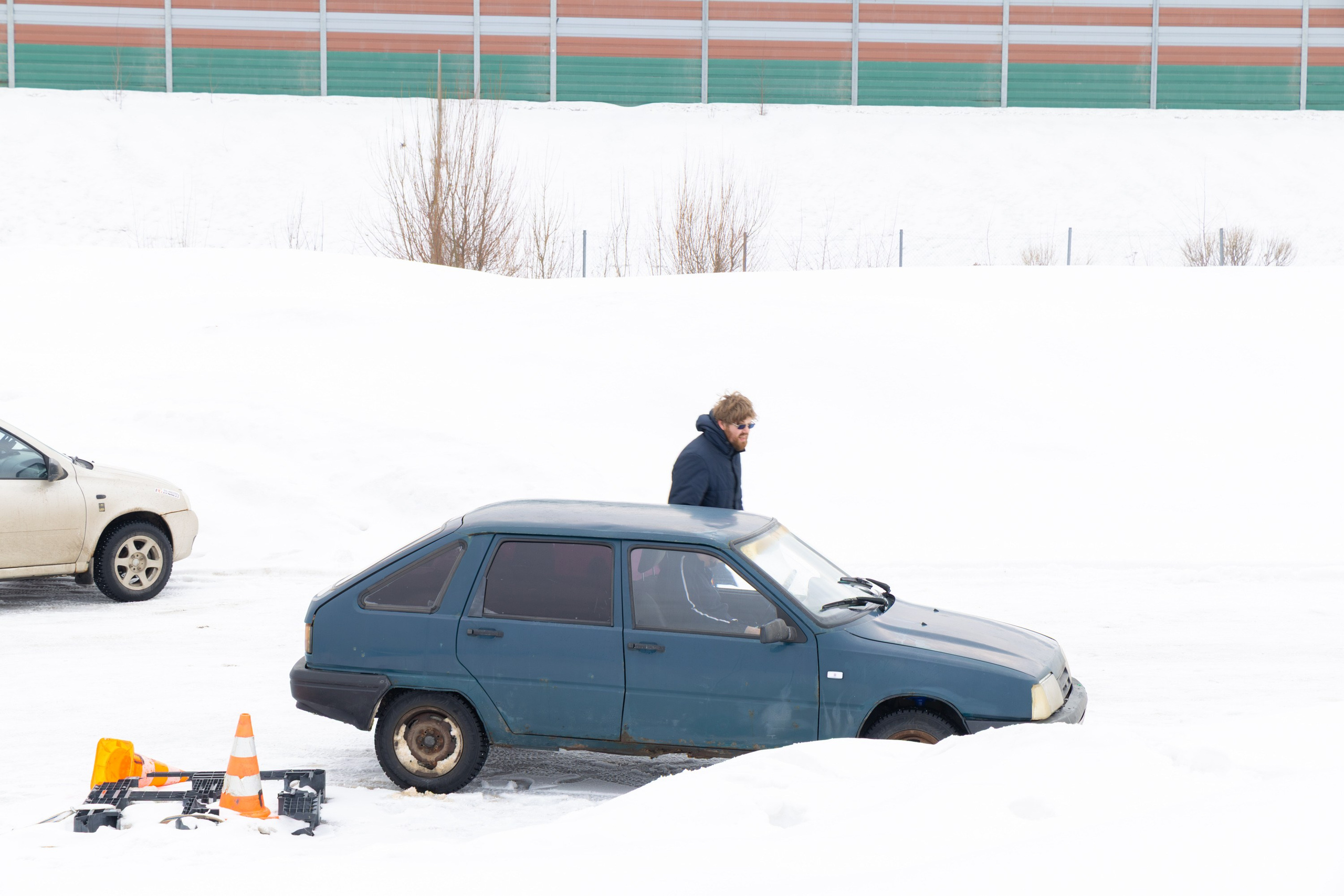 Ралли-спринт Старбеевский кубок 09.03.2026 Химки. Фотоклиника Светланы Шутько