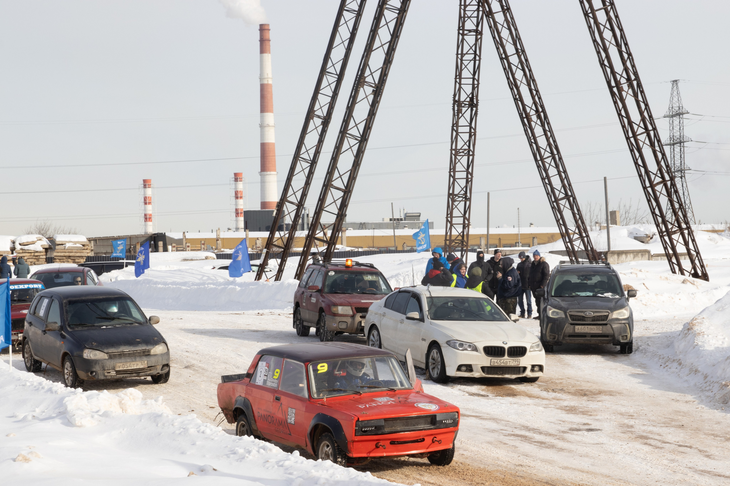Фестиваль Ралли-спринт ДОСААФ России 23.02.2026 Бородино. Фотоклиника Светланы Шутько