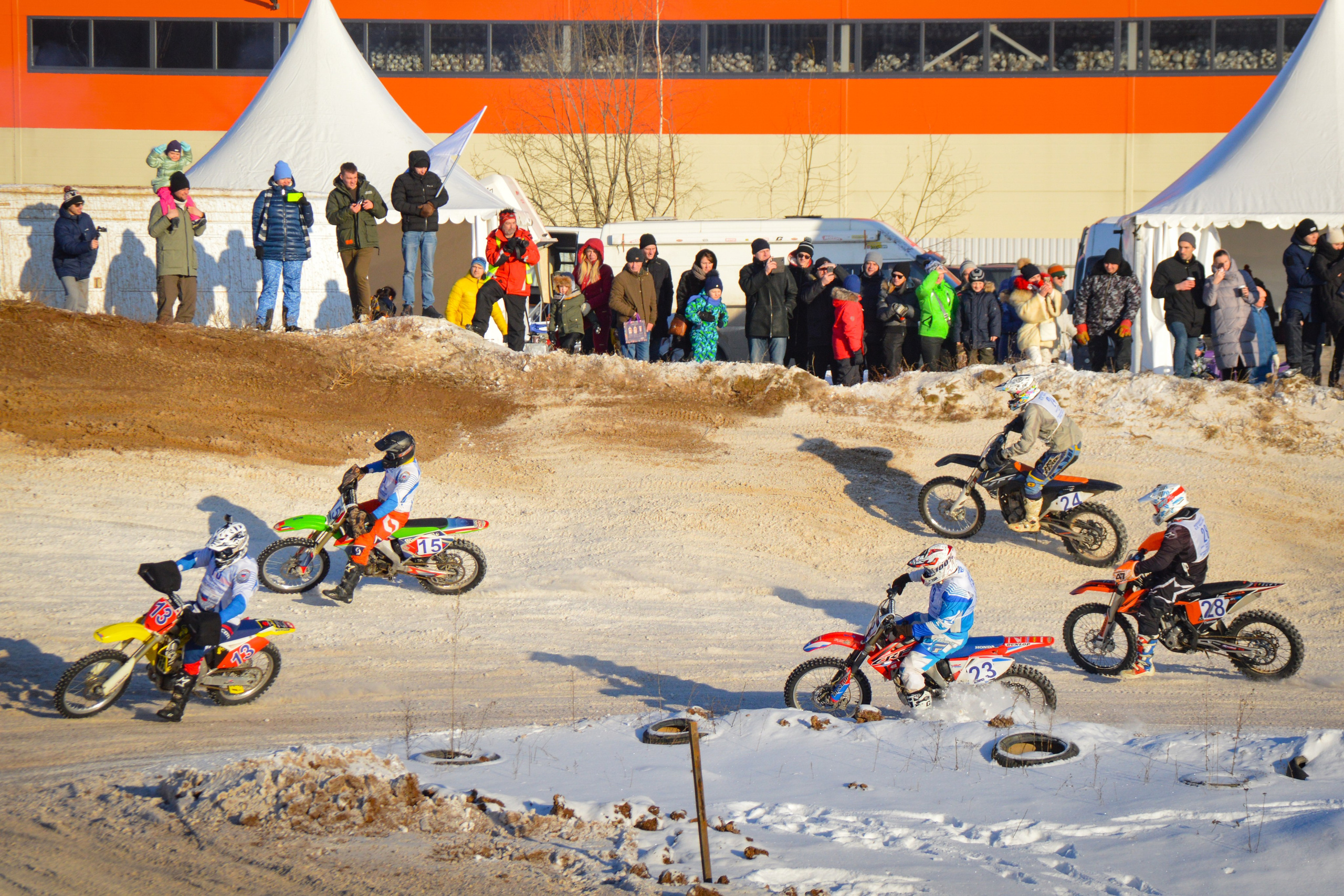 Мотокросс на приз В. П. Чкалова — 08.02.2020. AlexFecto — галереи фотографий