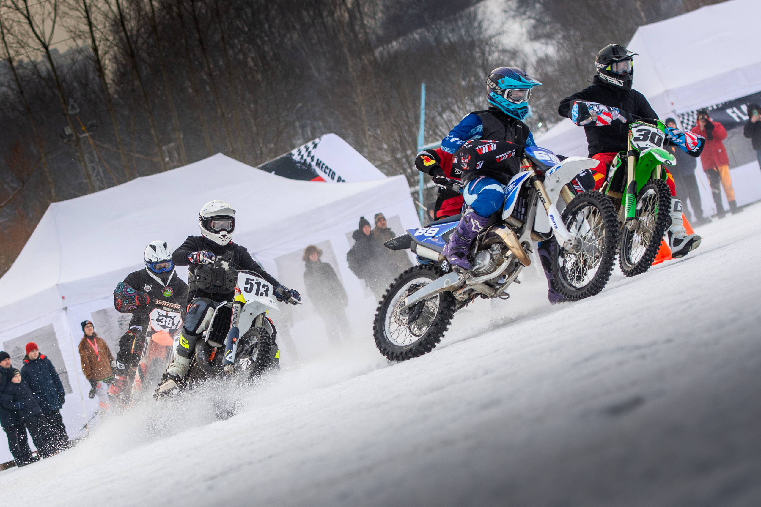 MX-Speedway — Крылатское — 17.01.2026. AlexFecto — галереи фотографий