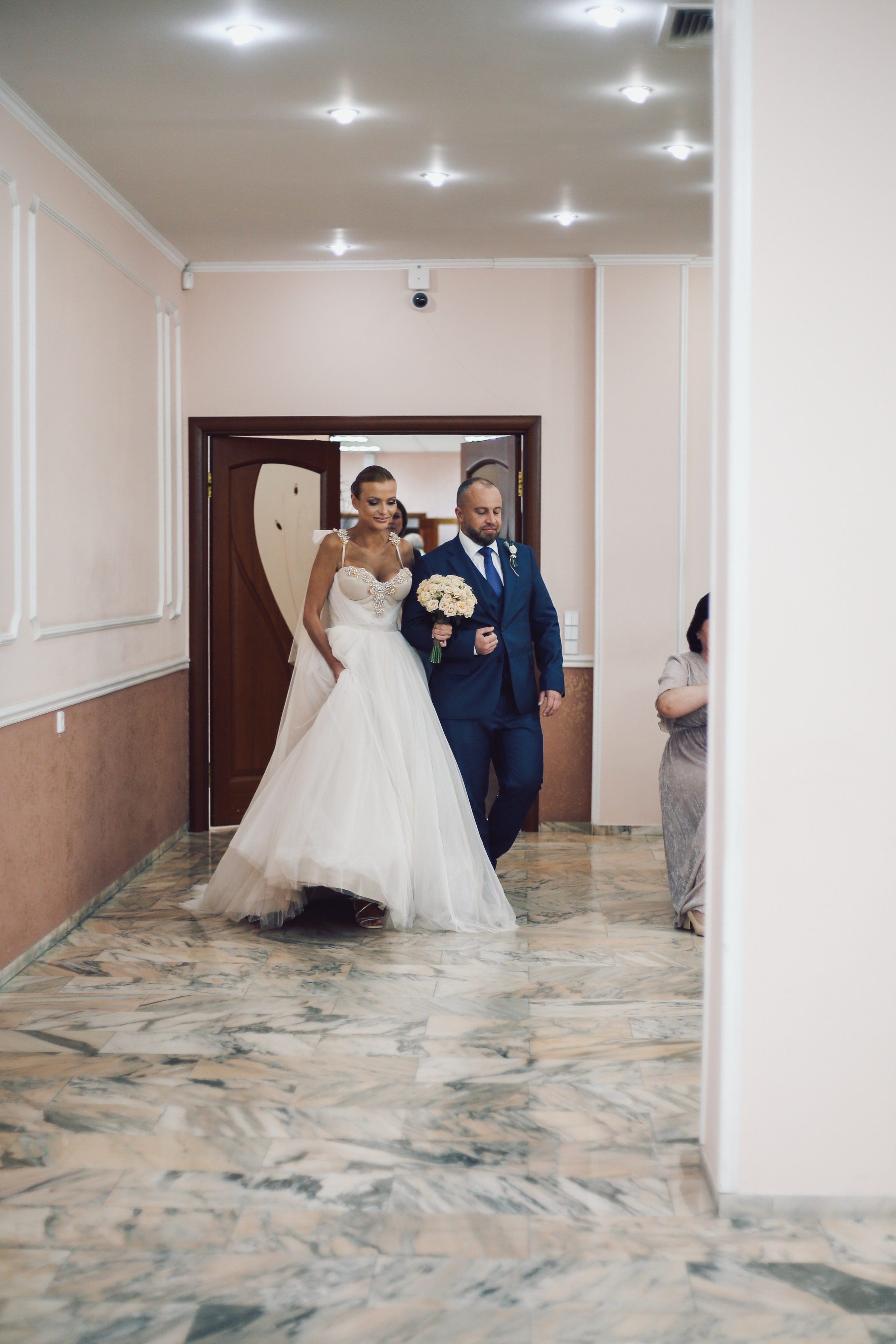 Свадьба, Ресторан «Vодный». Фотограф Анастасия Залевская