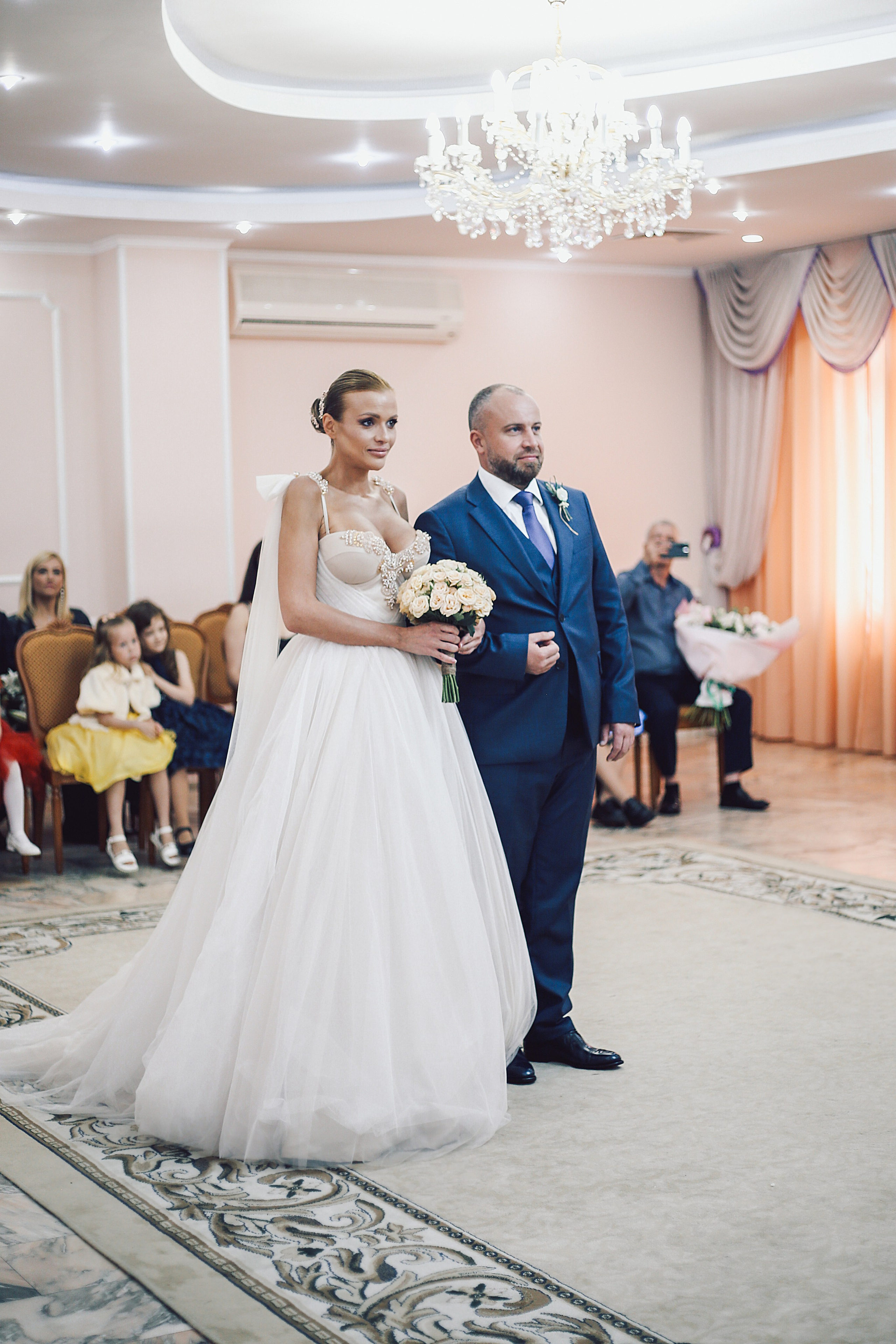 Свадьба, Ресторан «Vодный». Фотограф Анастасия Залевская