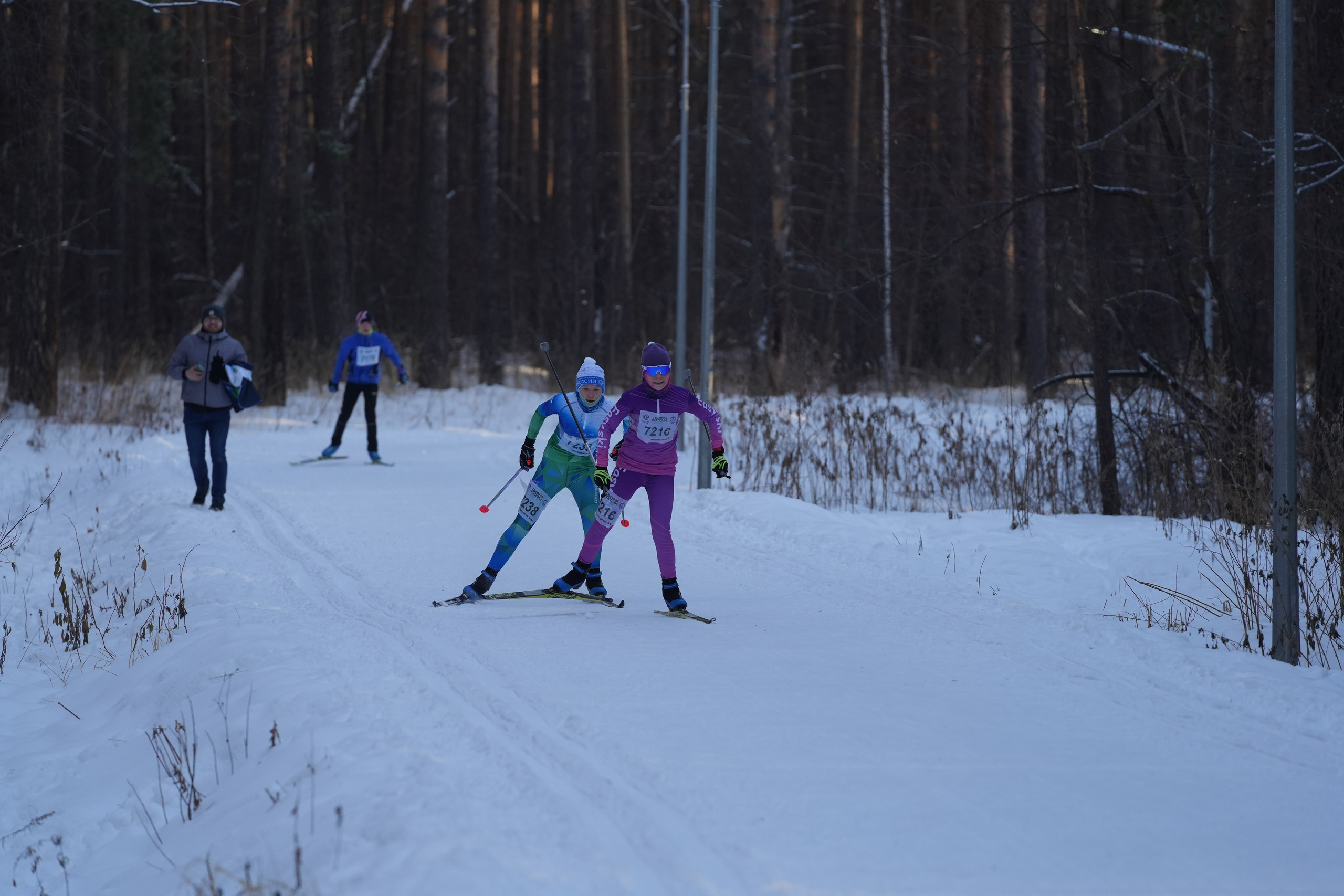 Лыжня России 2025. Фотограф в детский сад в Екатеринбурге, выпускные альбомы Юлия Умерова