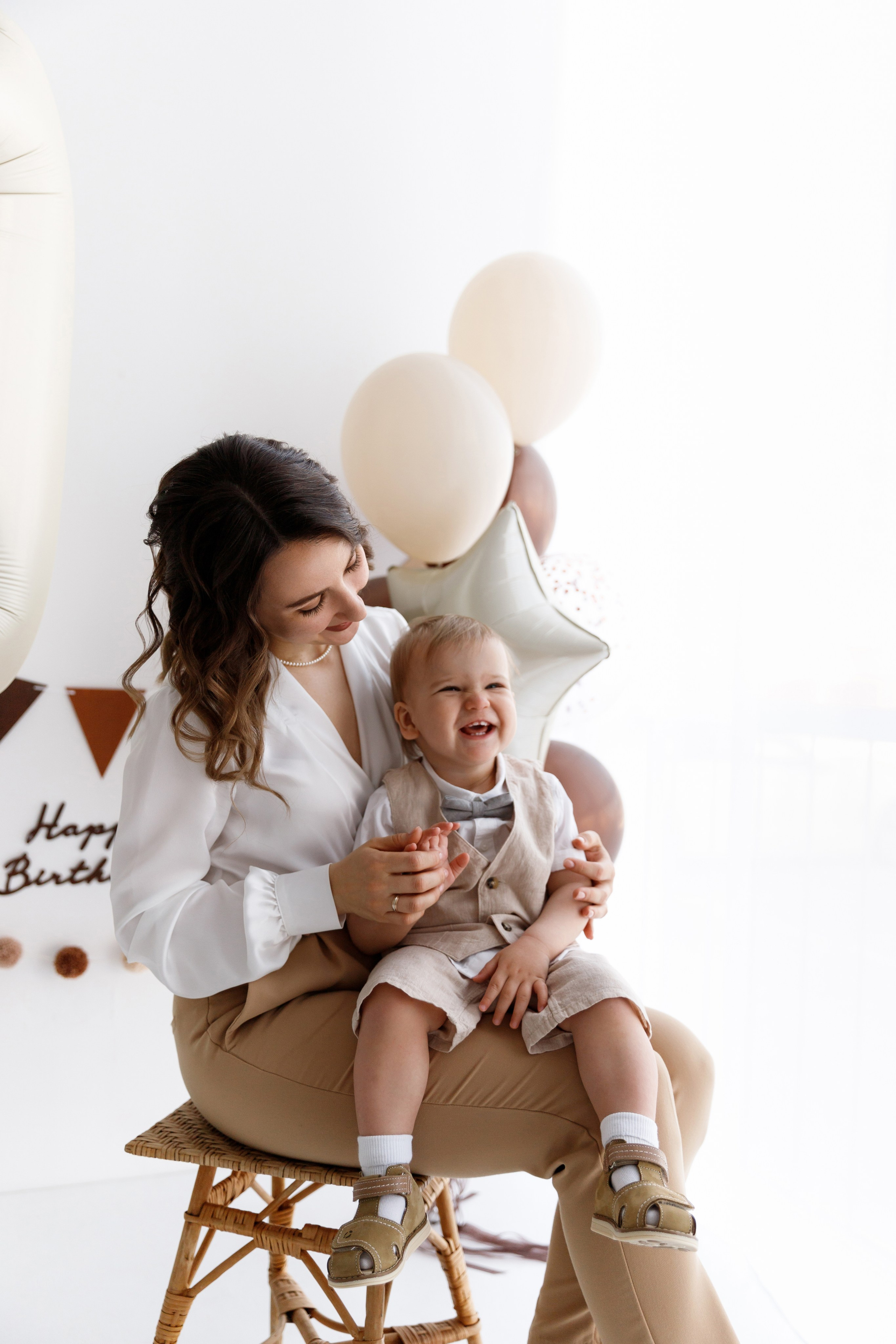 Годик Матвею. Фотограф новорожденных Славянск-на-Кубани Куцевольская Екатерина