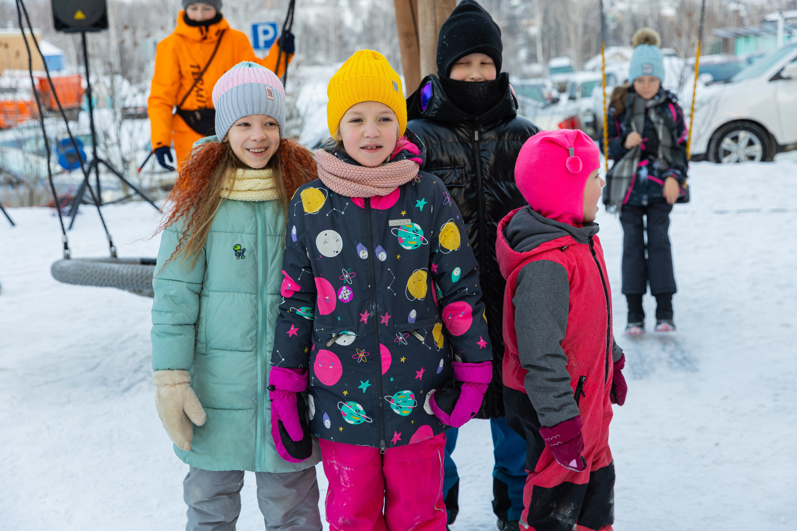 Уличный праздник ЖК «Геометрия». Фотограф Александр Поздняков  Новосибирск