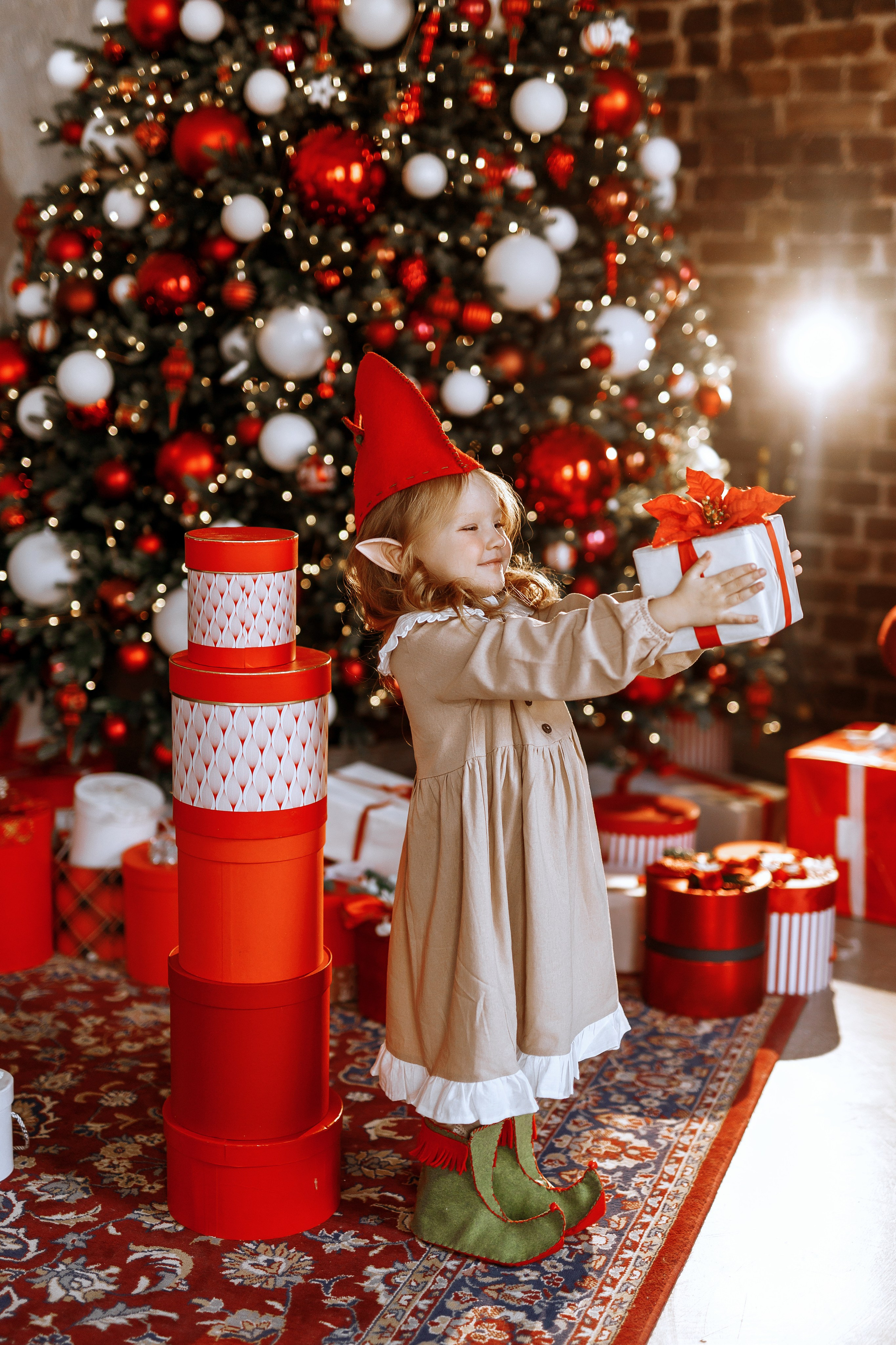 Новогодние фотосессии в СПб. Семейный фотограф Карина Маффи