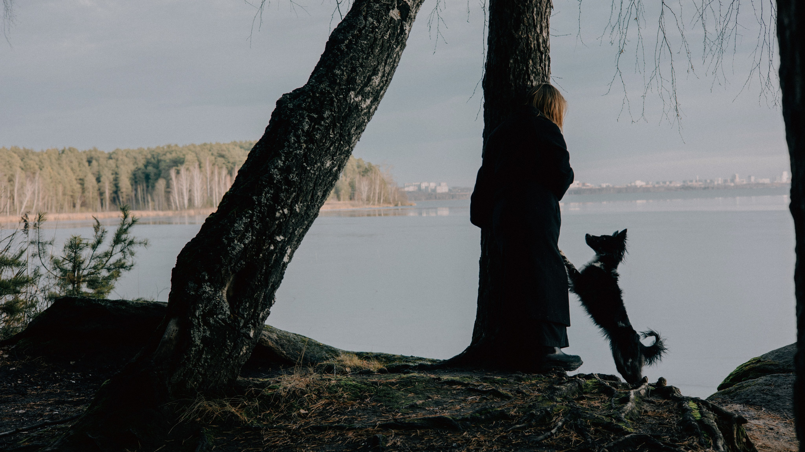 Полина и Сейви. Фотограф-анималист Богданова Полина