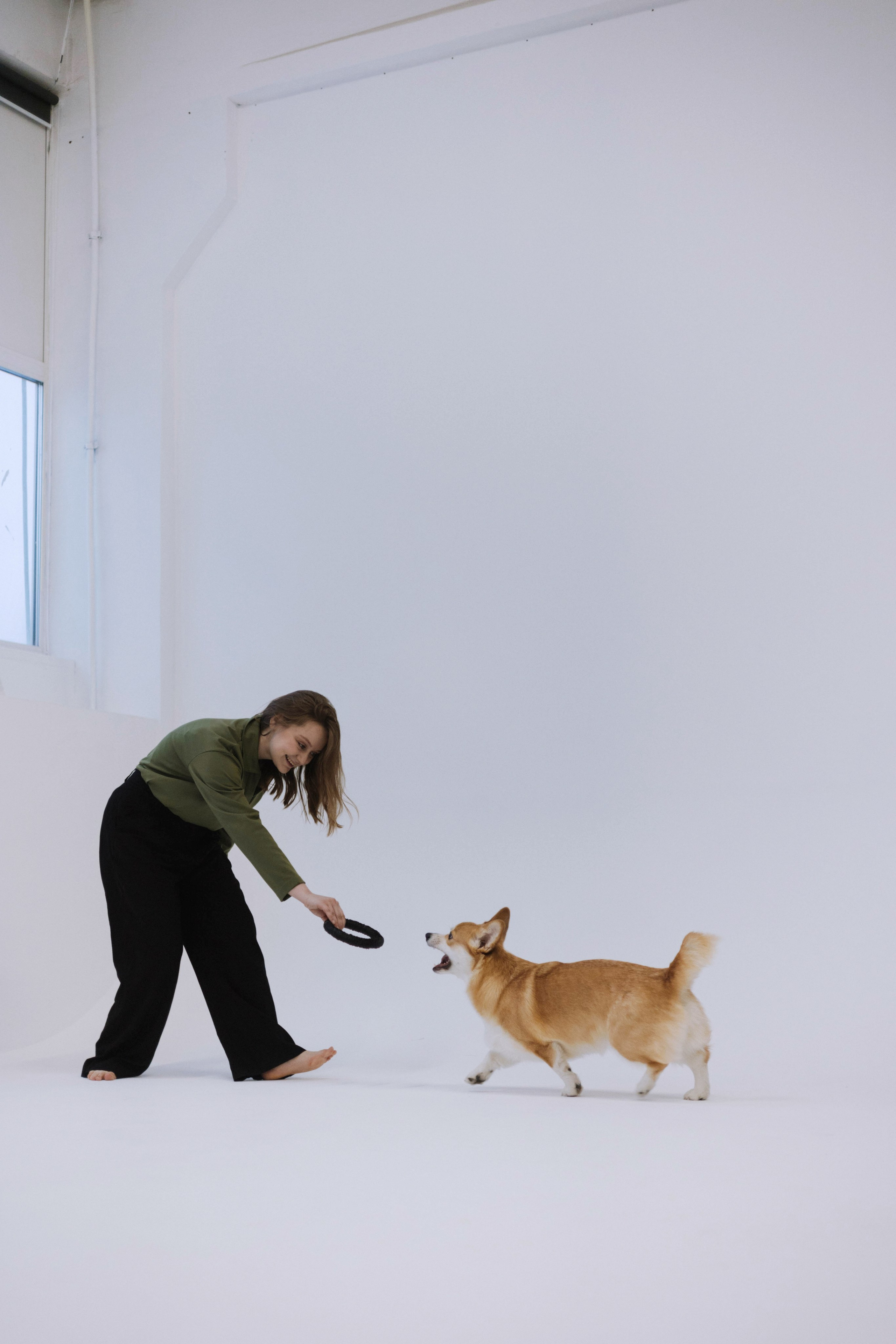 Настя и Мия. Фотограф-анималист Богданова Полина