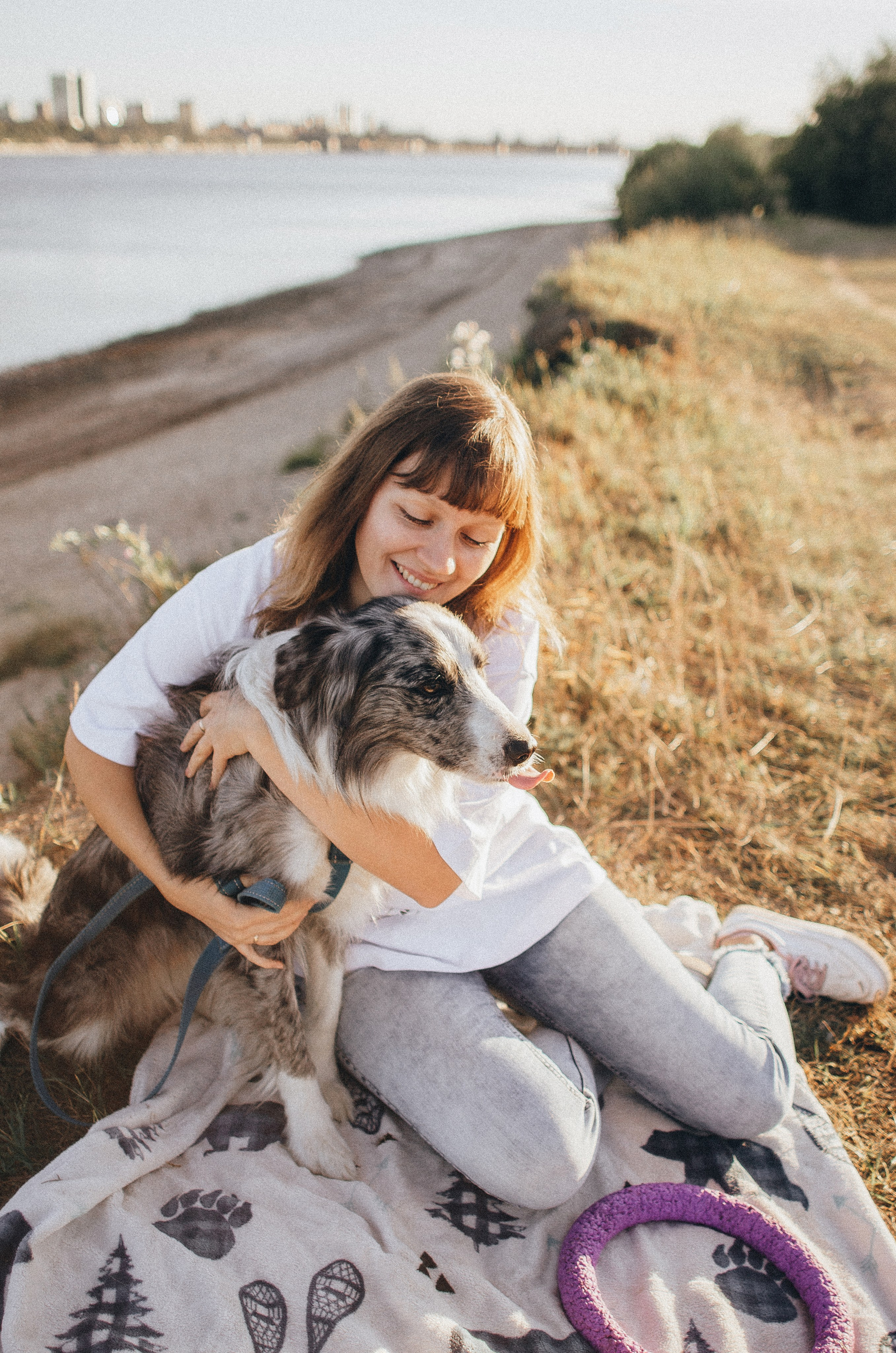 Таня и Бриллиант. Фотограф-анималист Богданова Полина