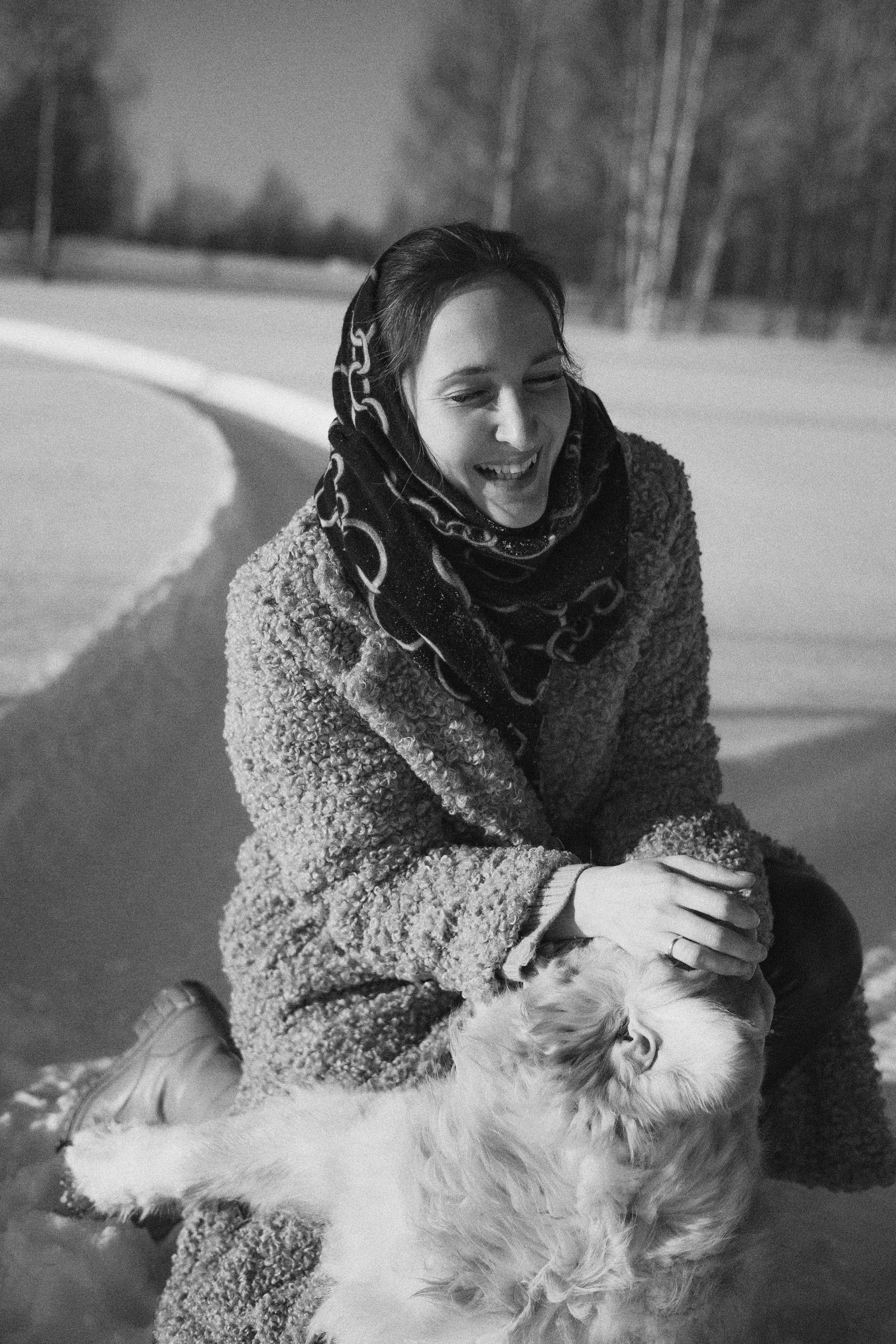 Лена и Декстер. Фотограф-анималист Богданова Полина