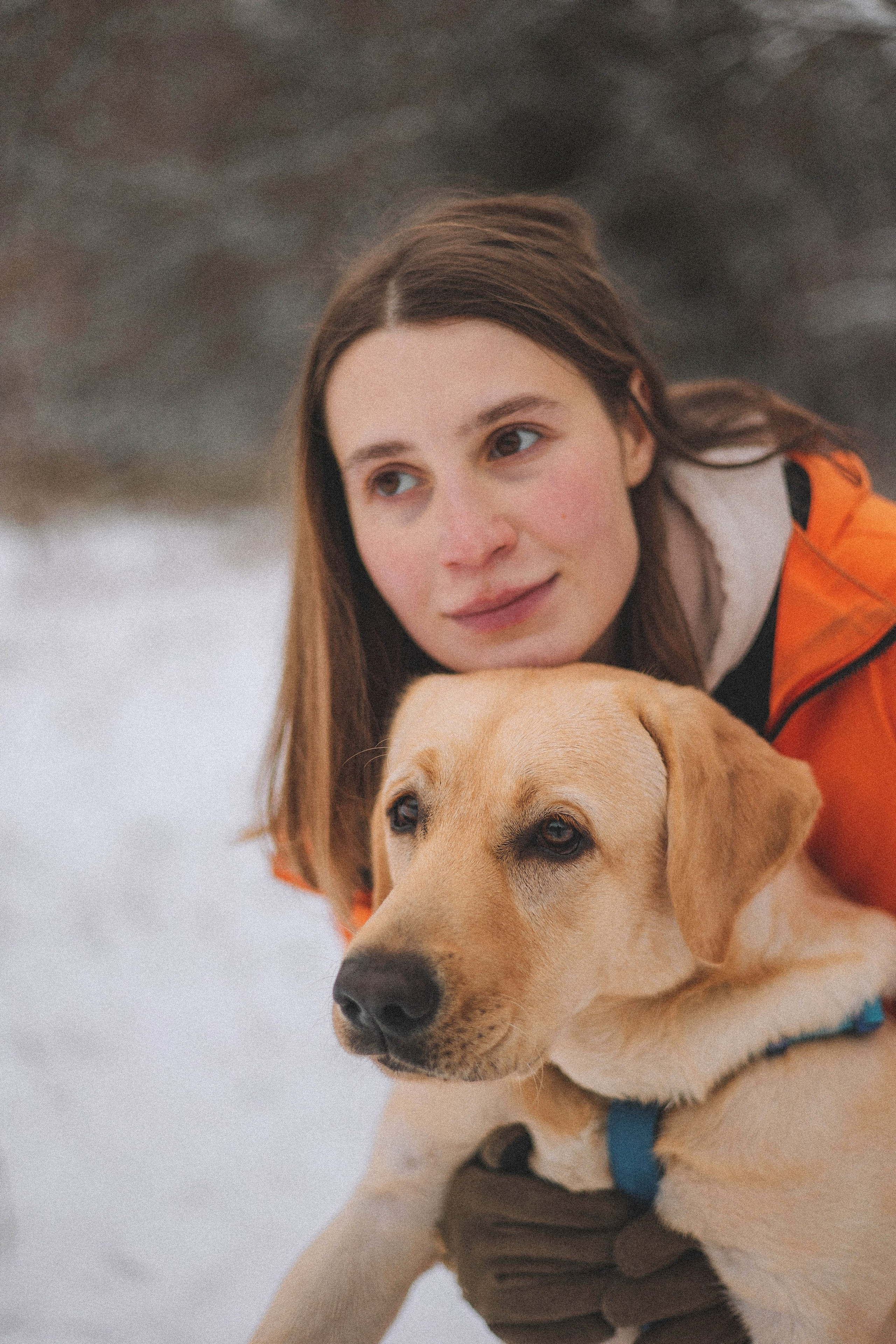 Маргарита и Варди. Фотограф-анималист Богданова Полина