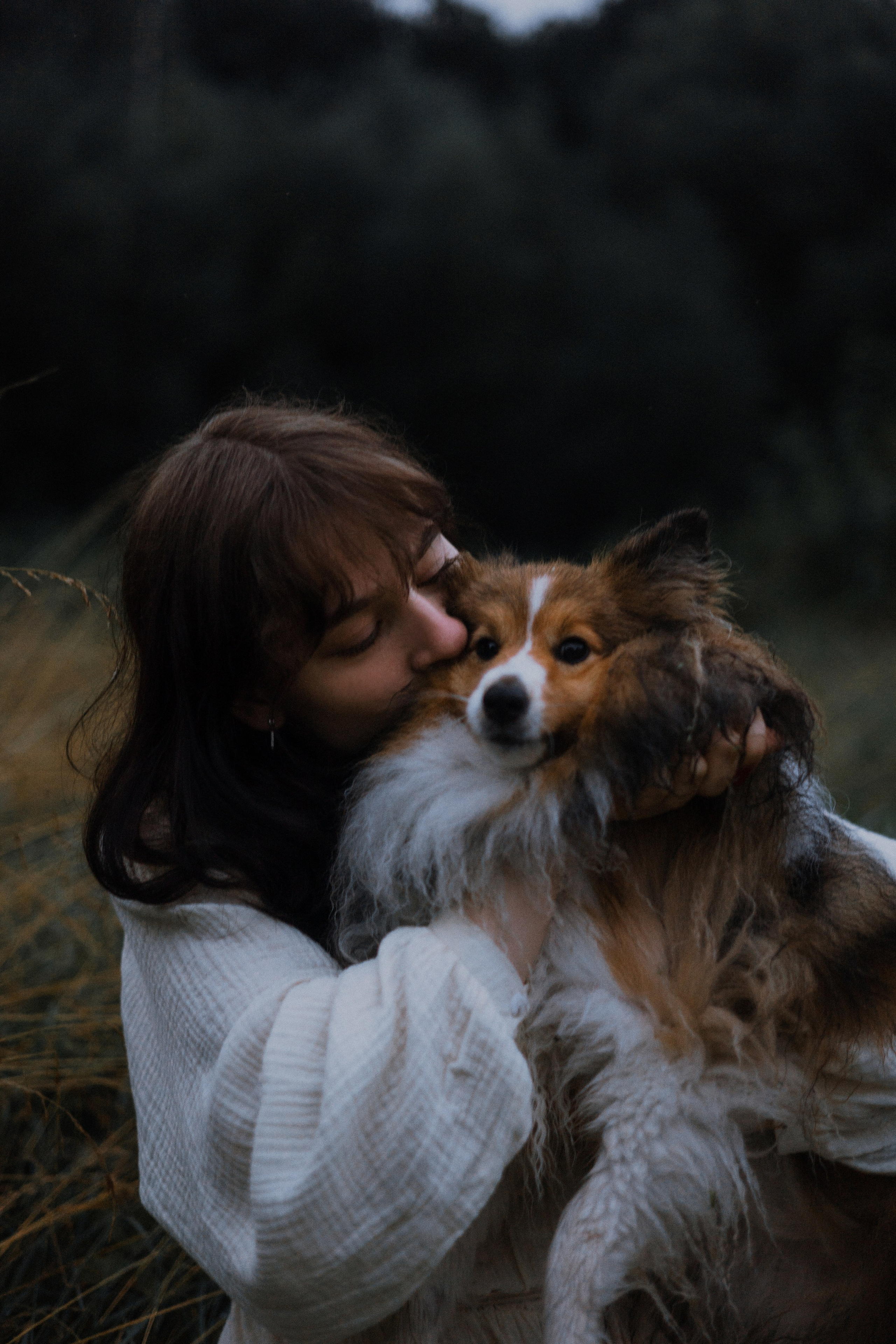 Аня и Скай. Фотограф-анималист Богданова Полина