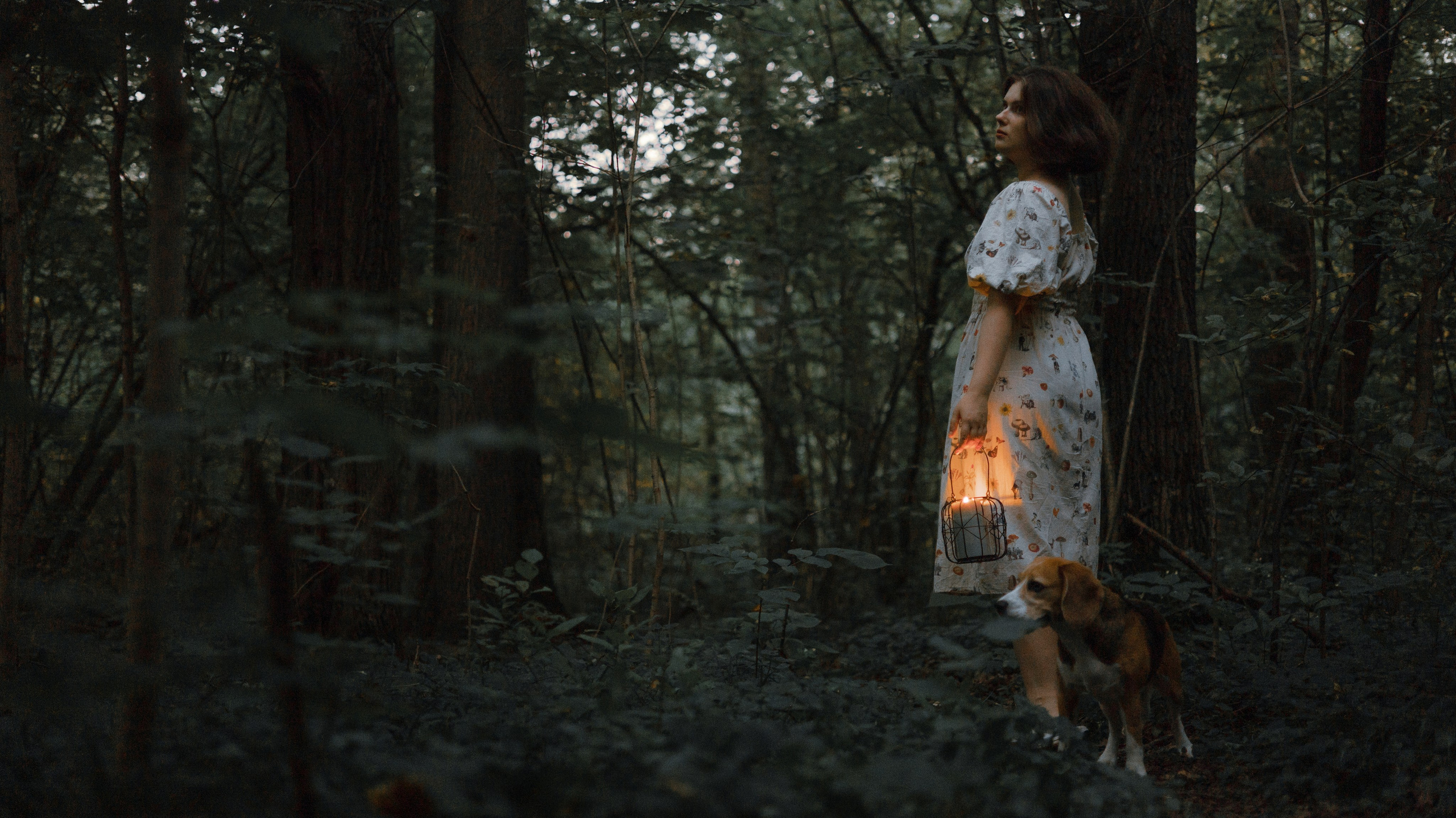 Лиза и Сара. Фотограф-анималист Богданова Полина