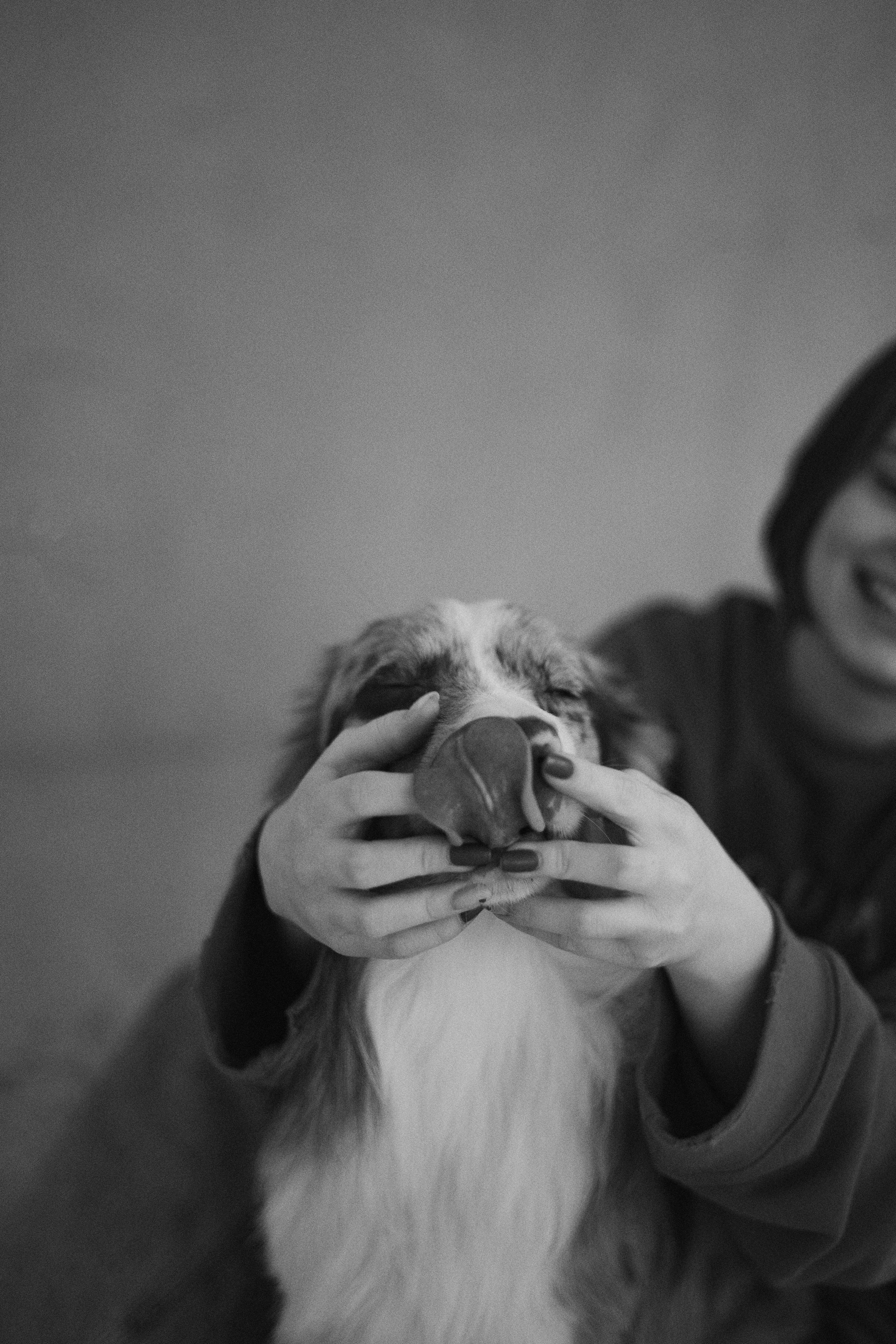 Аня и Дэймон. Фотограф-анималист Богданова Полина