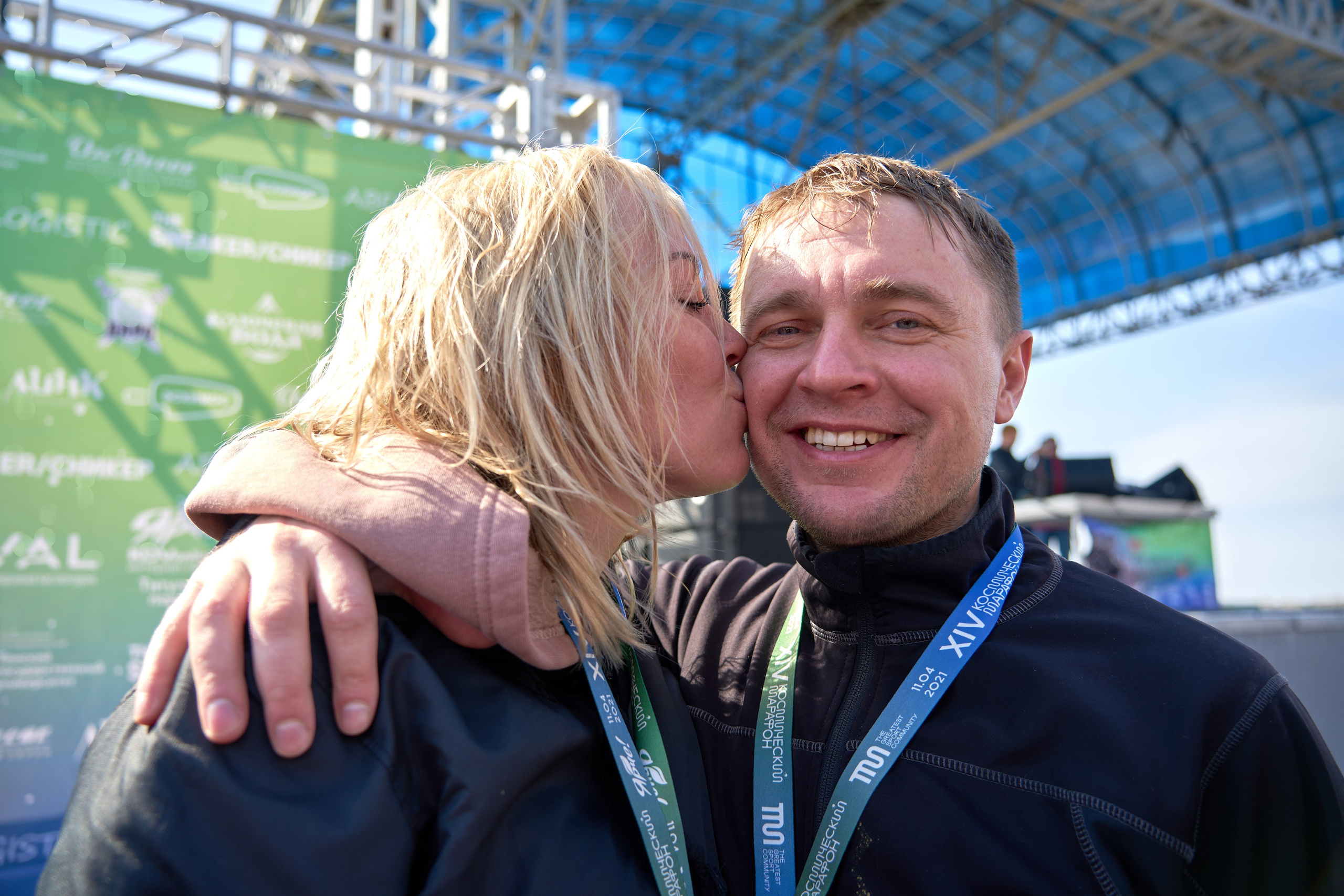 Легендарный Космический марафон 2021. Фотограф