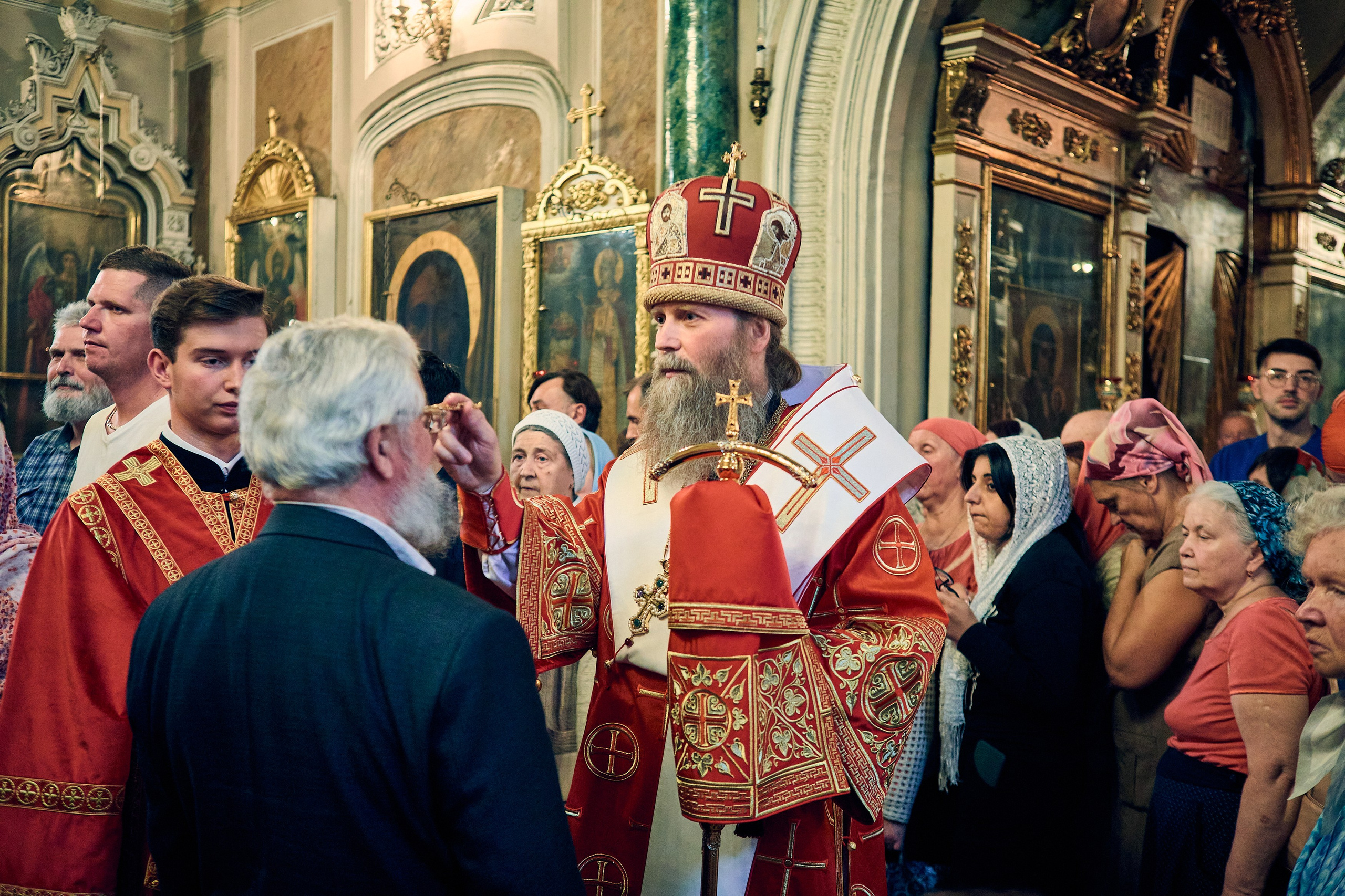 Всенощное бдение в канун престольного праздника храма Иоанна Воина. DMITRY MOISEENKO — фотограф, художник, топ-стилист